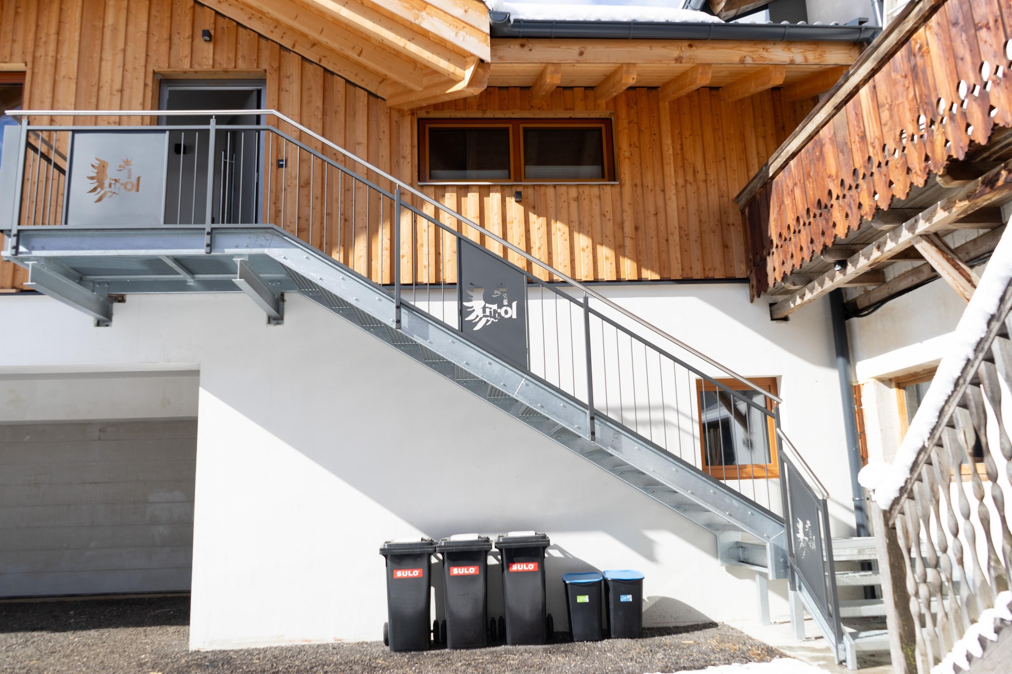 Panoramablick Kaunergrat Homes - Hall & reception