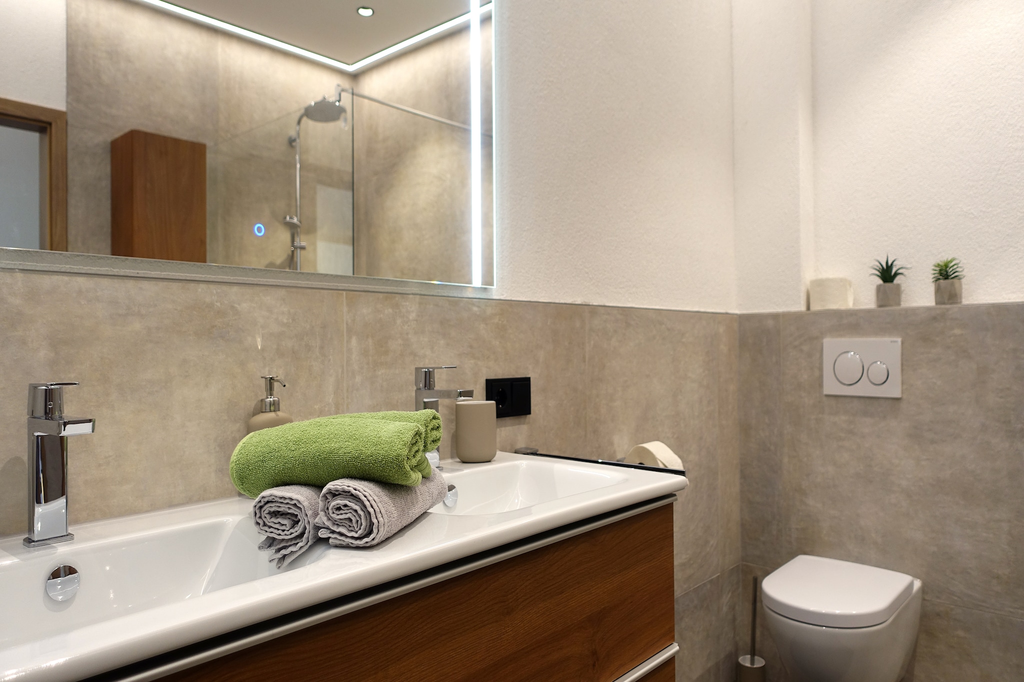Panoramablick Kaunergrat Homes - Bathroom