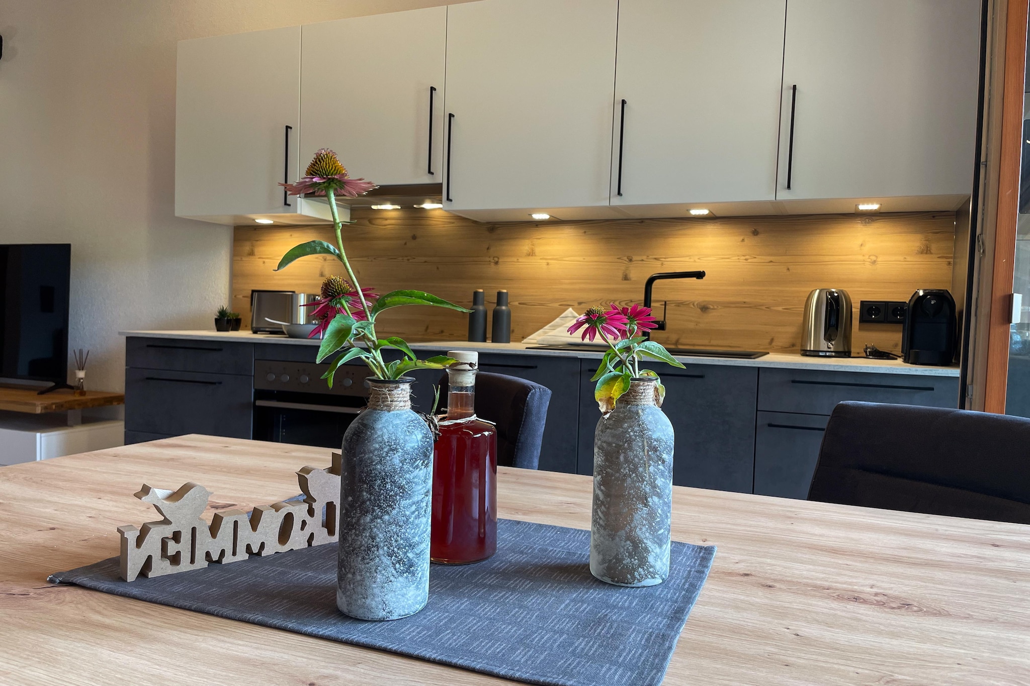 Panoramablick Kaunergrat Homes - Kitchen