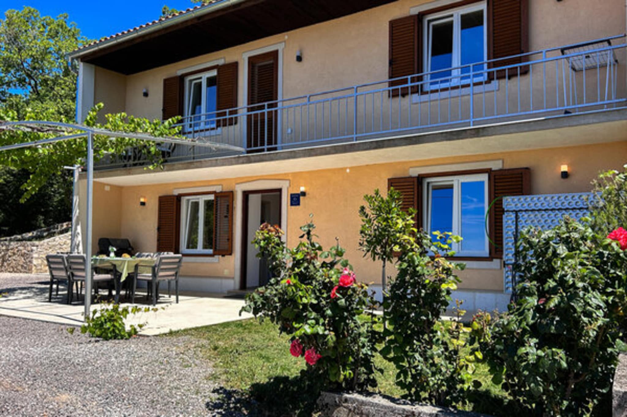 Holiday home - Crikvenica-Grizane Croatia - Buitenkant zomer