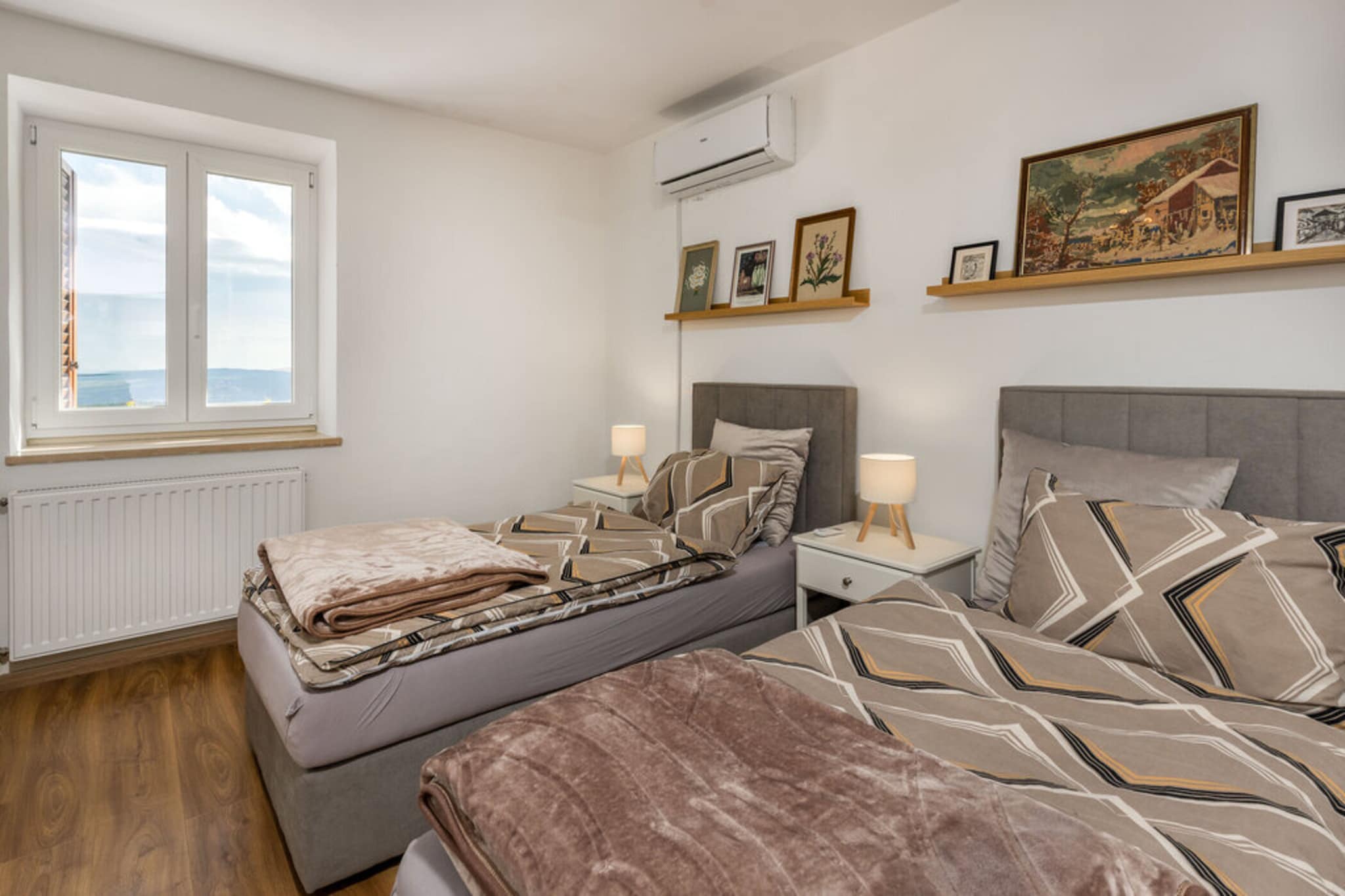 Holiday home - Crikvenica-Grizane Croatia - Slaapkamer