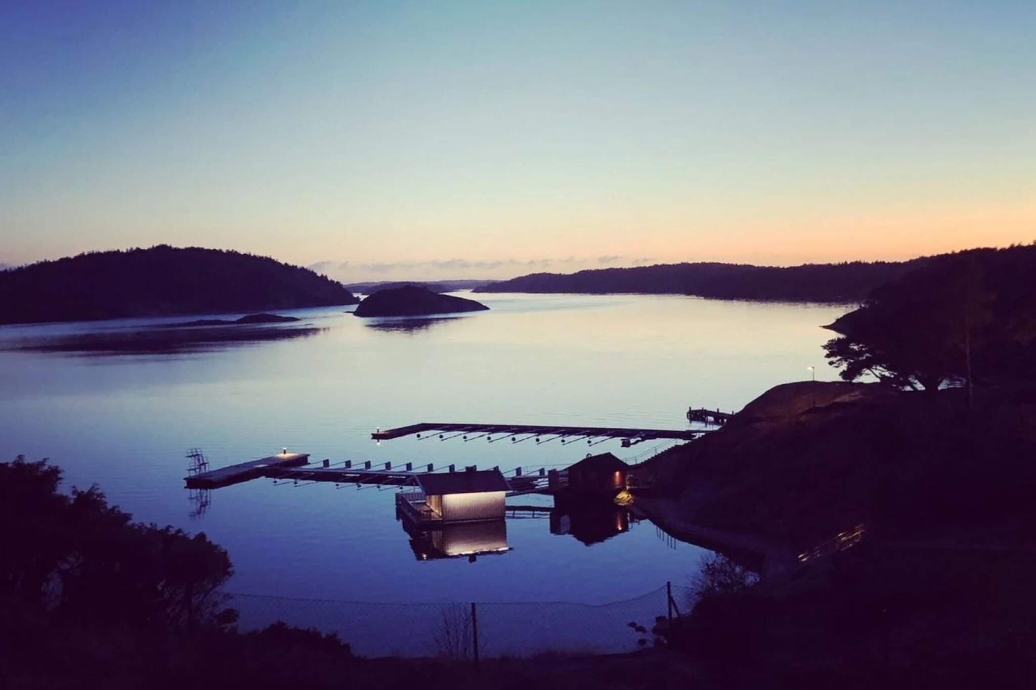 5 etoiles maison de vacances a UDDEVALLA - Extérieur