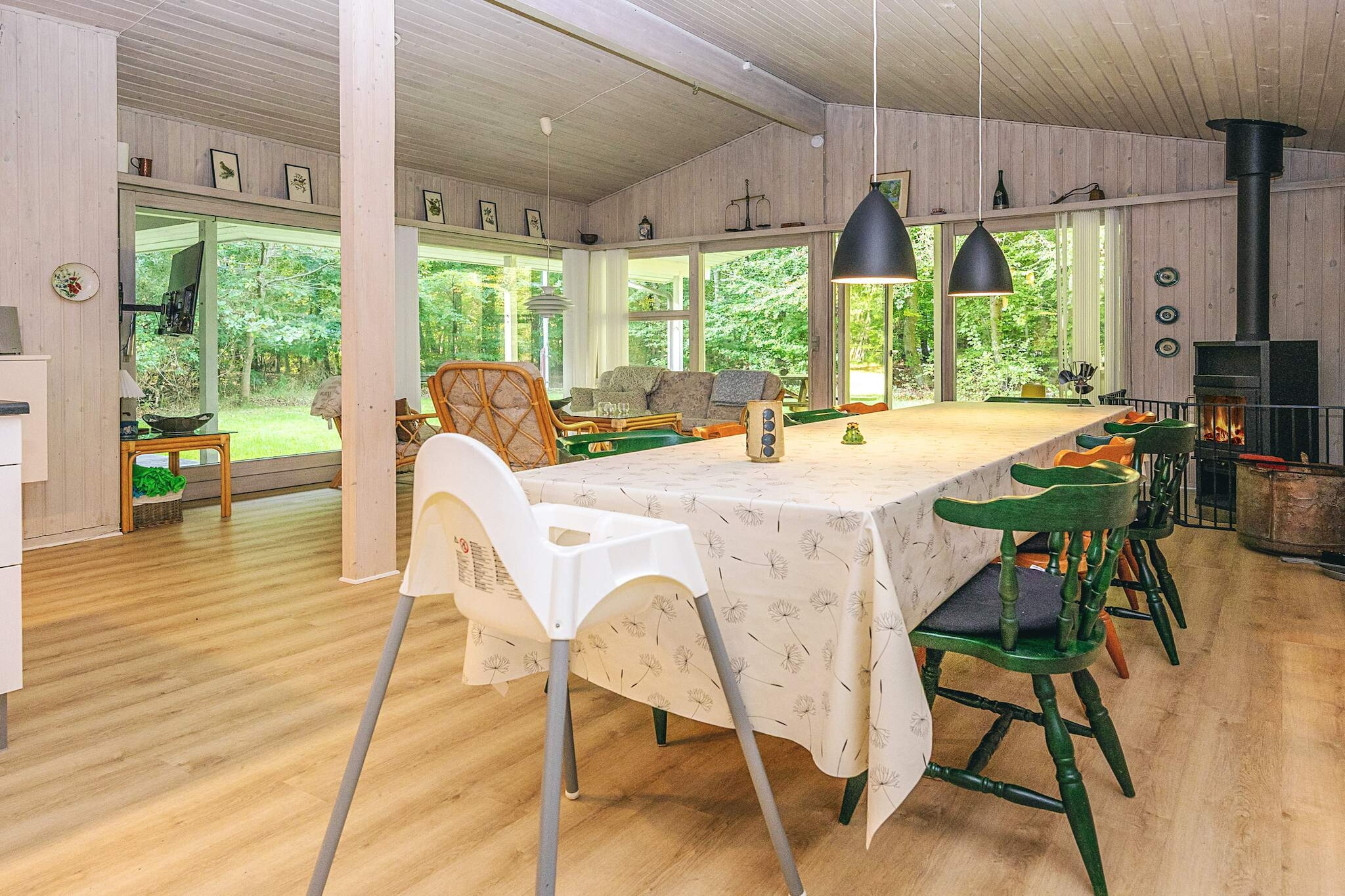 8 Personen vakantie huis in Hadsund - Binnen