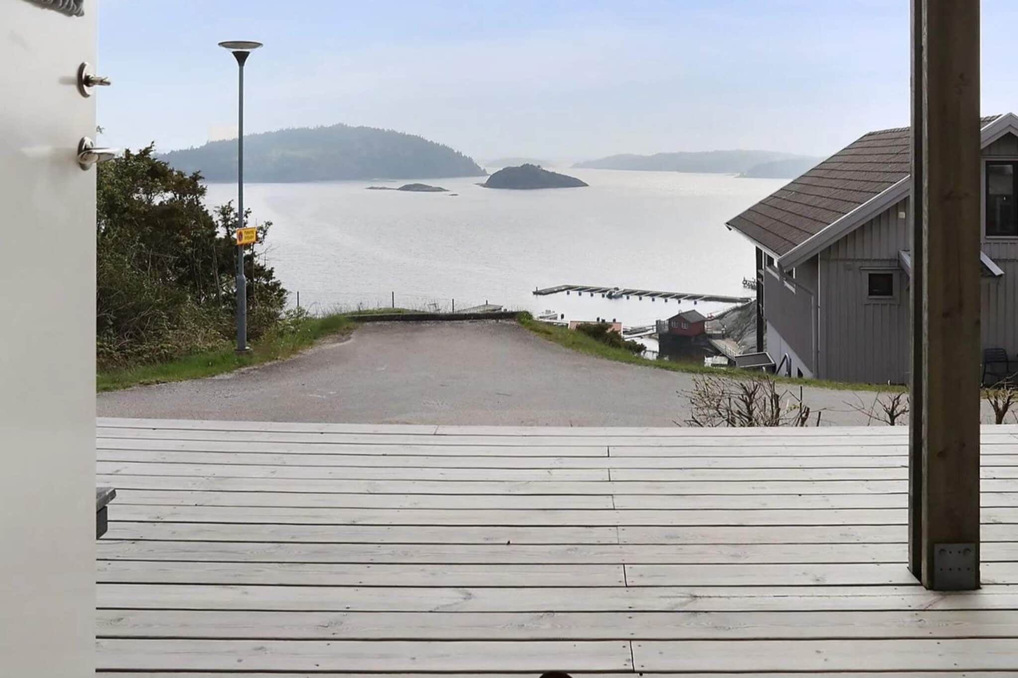 5 sterren vakantie huis in UDDEVALLA - Waterzicht