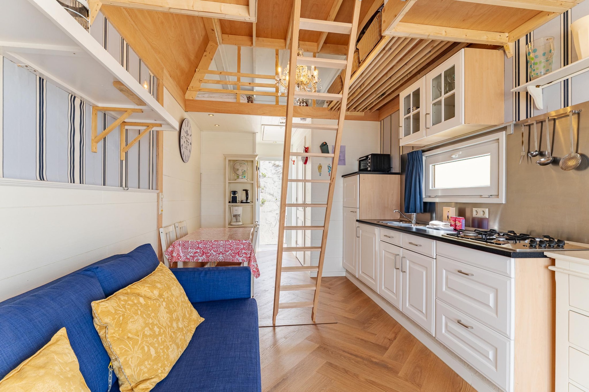 Beach cottage with sea views in Dishoek I 126 - Keuken