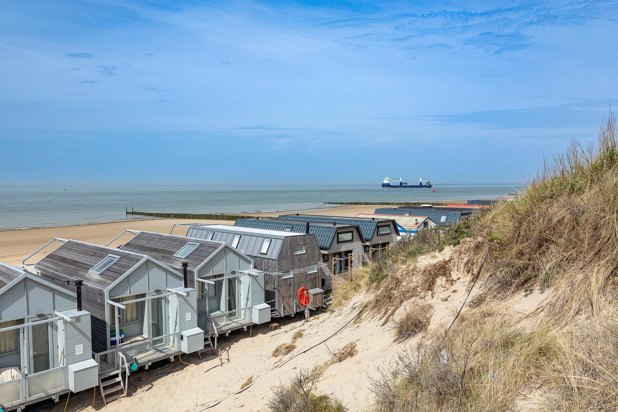 Beach cottage with sea views in Dishoek I 126 - Gebieden zomer 1km