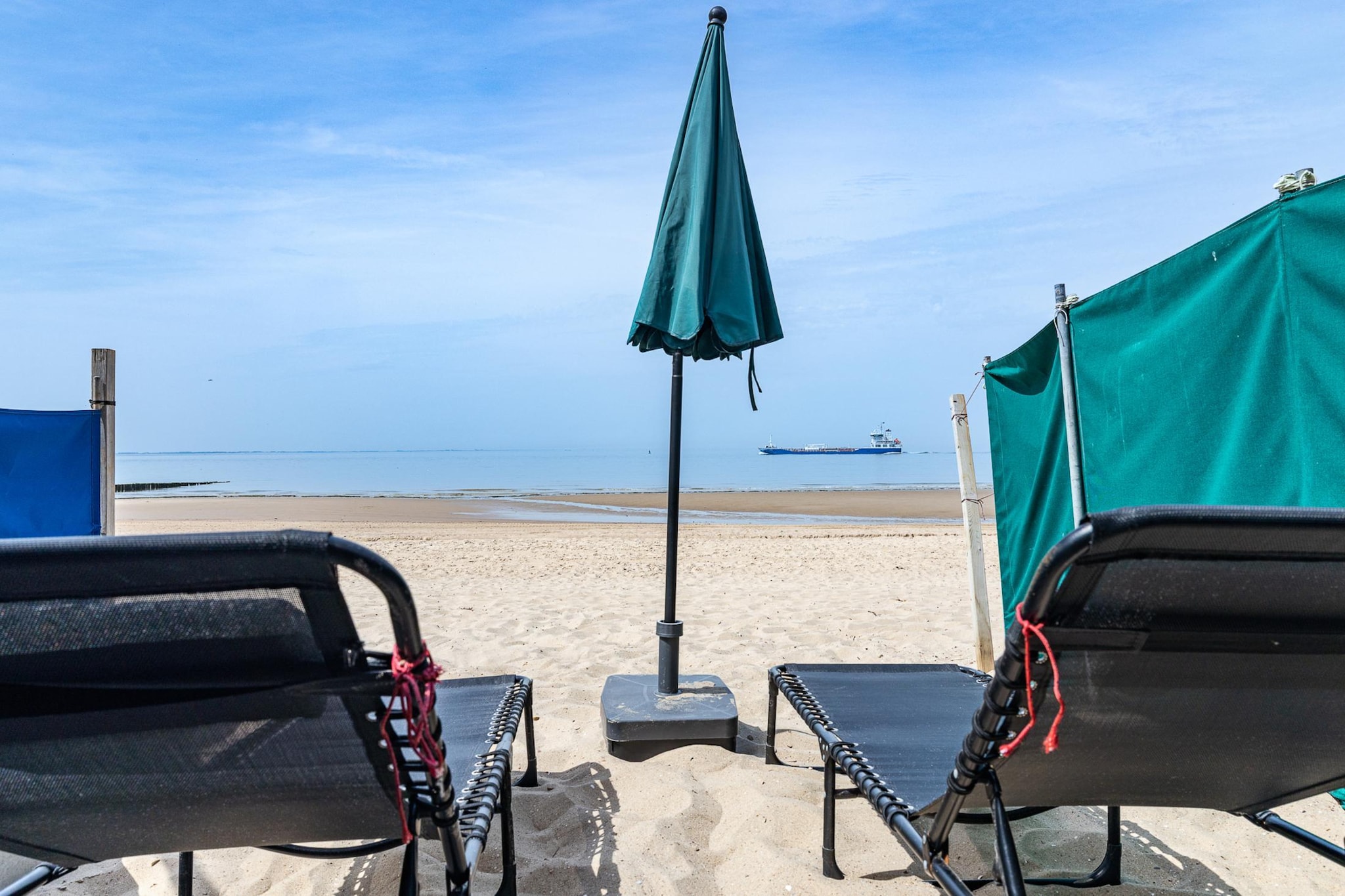 Beach cottage with sea views in Dishoek I 126 - Faciliteiten