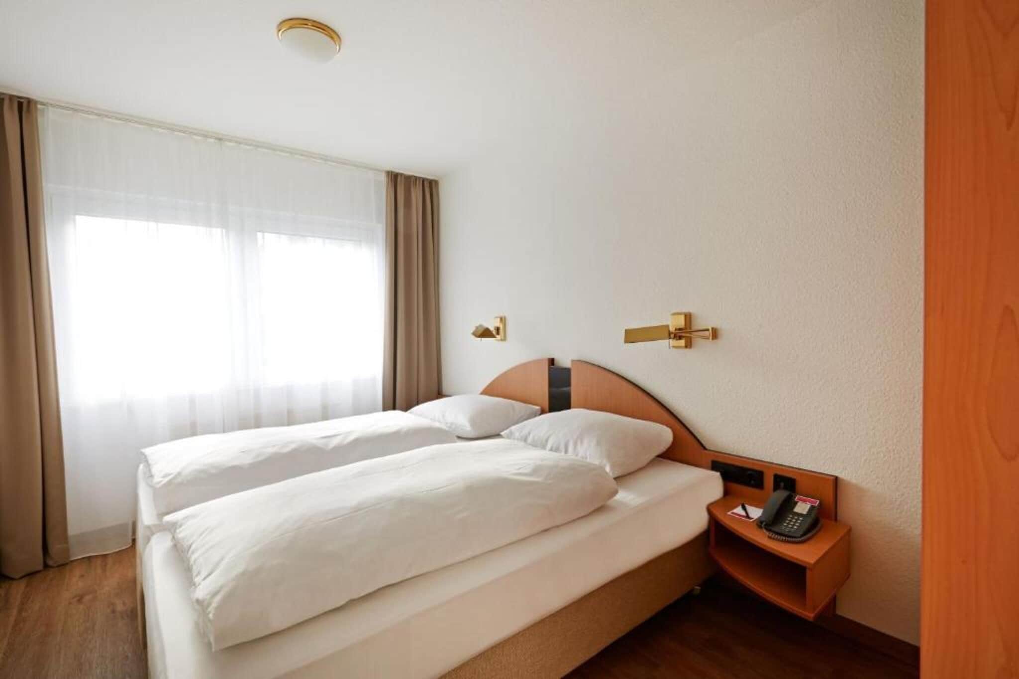 H Hotel Wiesbaden Niedernhausen- Apartment 4 adults - Slaapkamer