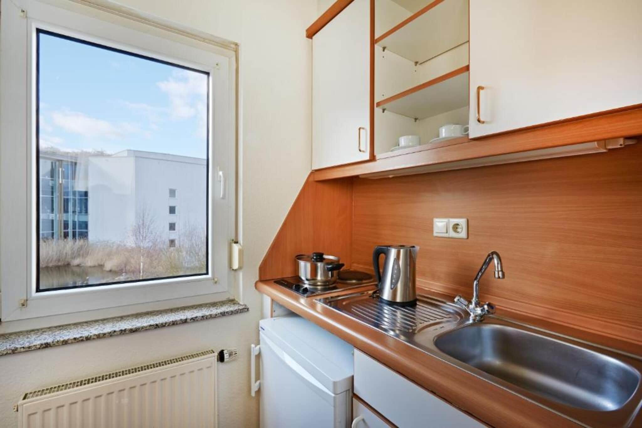 H Hotel Wiesbaden Niedernhausen- Apartment 4 adults - Keuken
