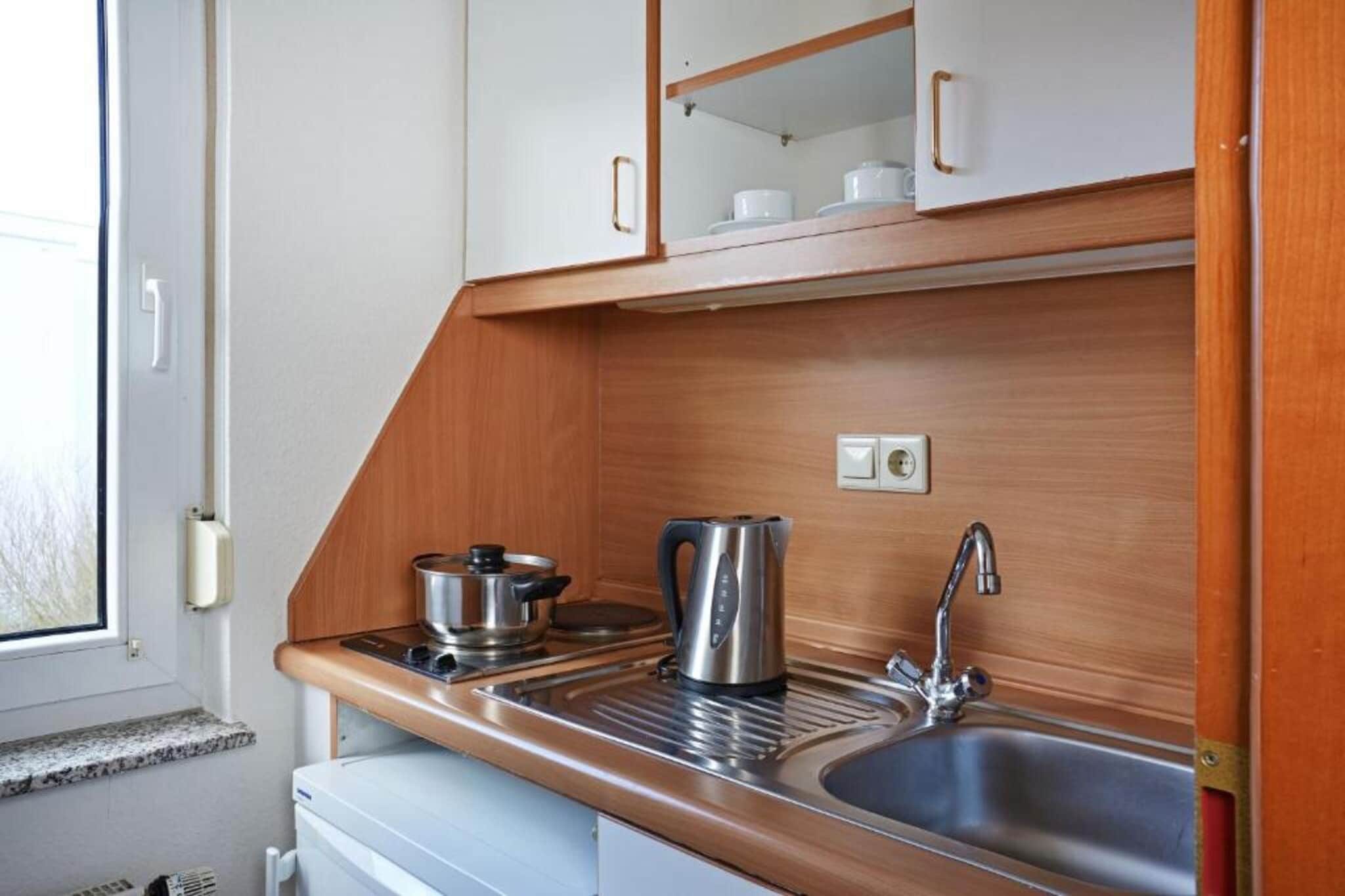 H Hotel Wiesbaden Niedernhausen- Apartment 4 adults - Keuken