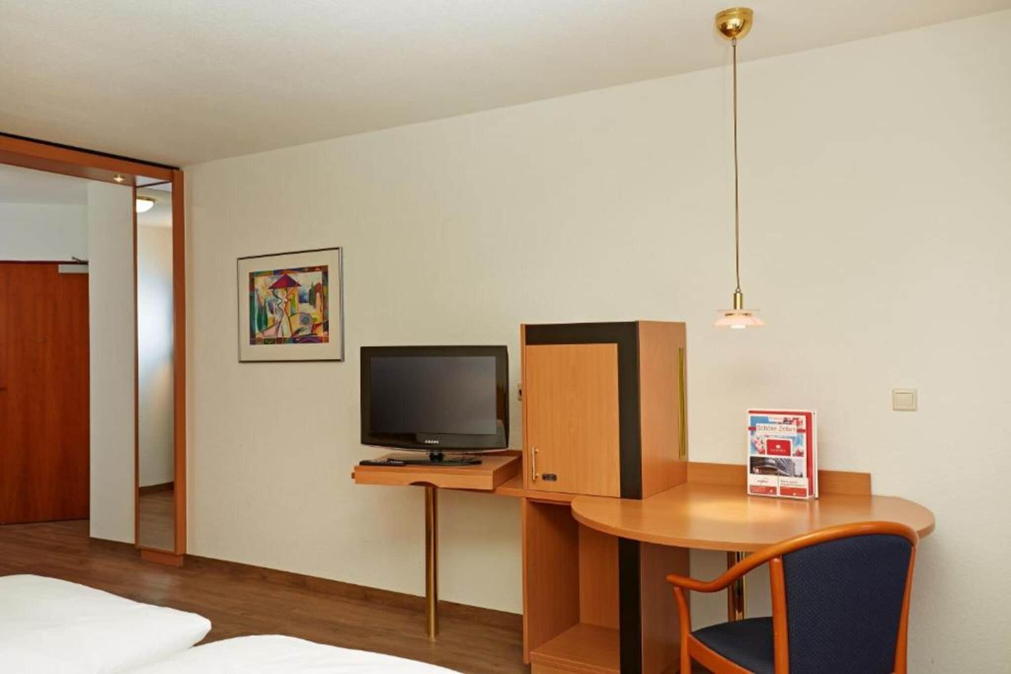 H Hotel Wiesbaden Niedernhausen- Apartment 4 adults - Slaapkamer