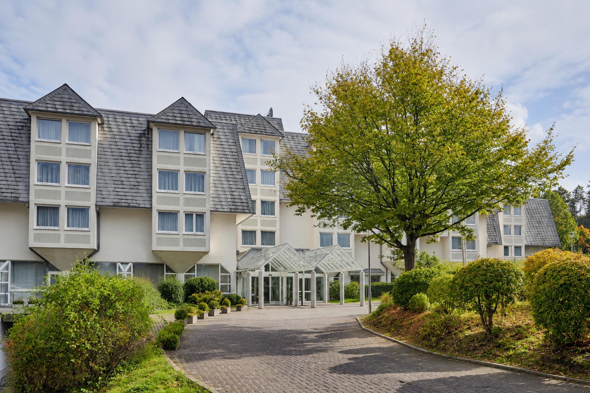 Hotel Exterior Summer