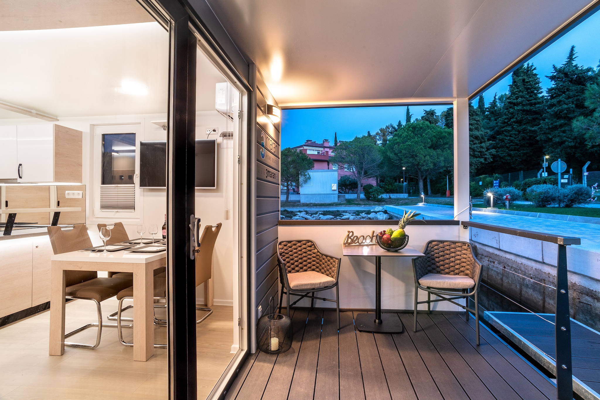 Sea Lodges Portoroz - BH 72 - Terrace balcony