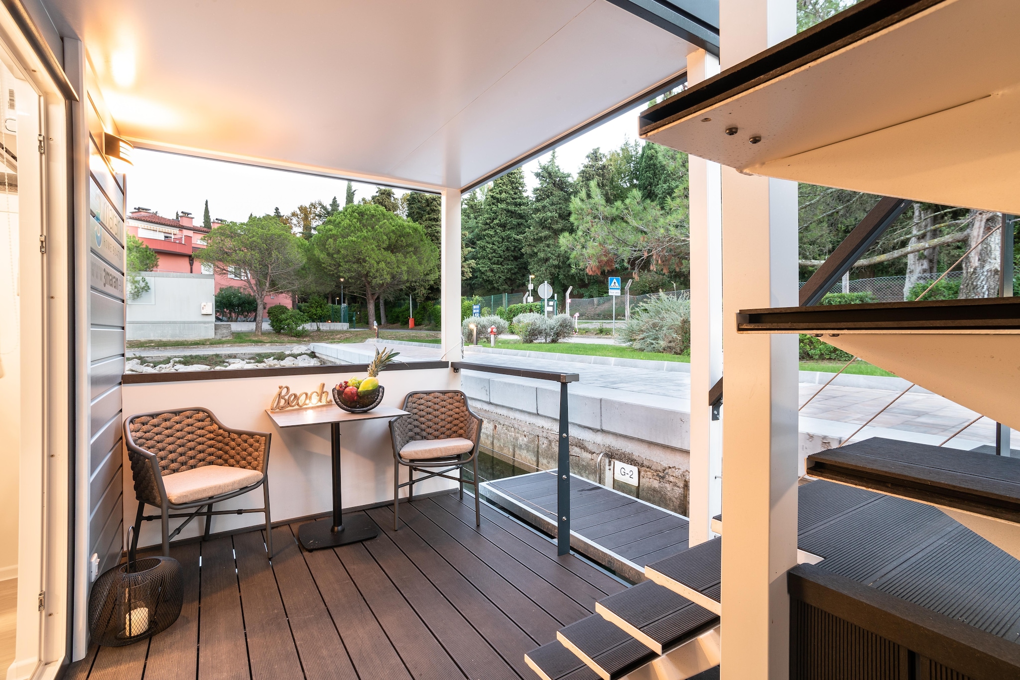 Sea Lodges Portoroz - BH 79 - Terrace balcony