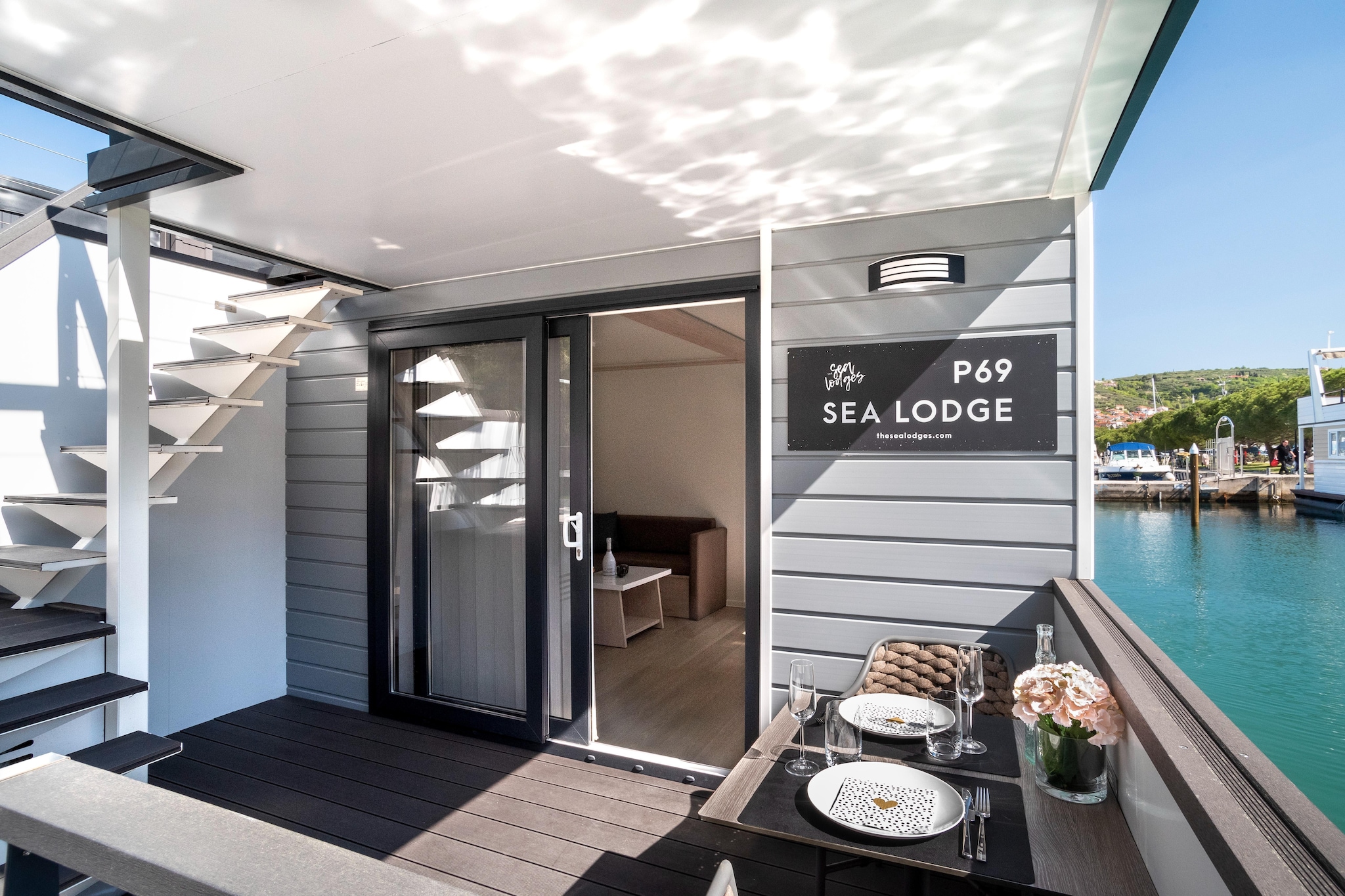 Sea Lodges Portoroz - BH 79 - Terrace balcony