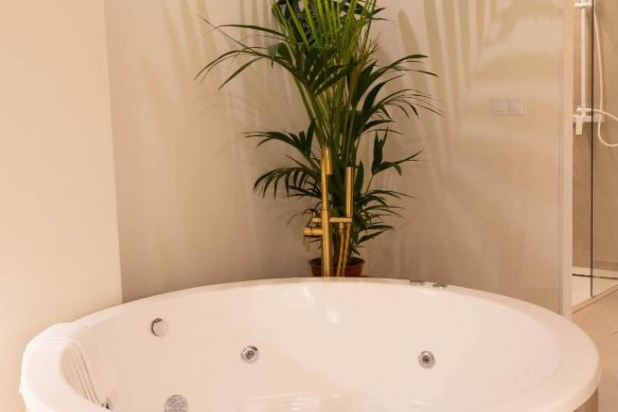Apartamento Mercado cuadruple con Jacuzzy