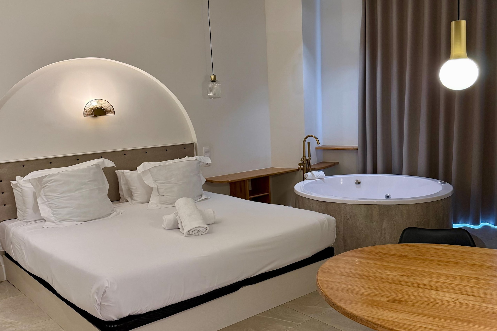 Apartamento Mercado cuadruple con Jacuzzy - Slaapkamer