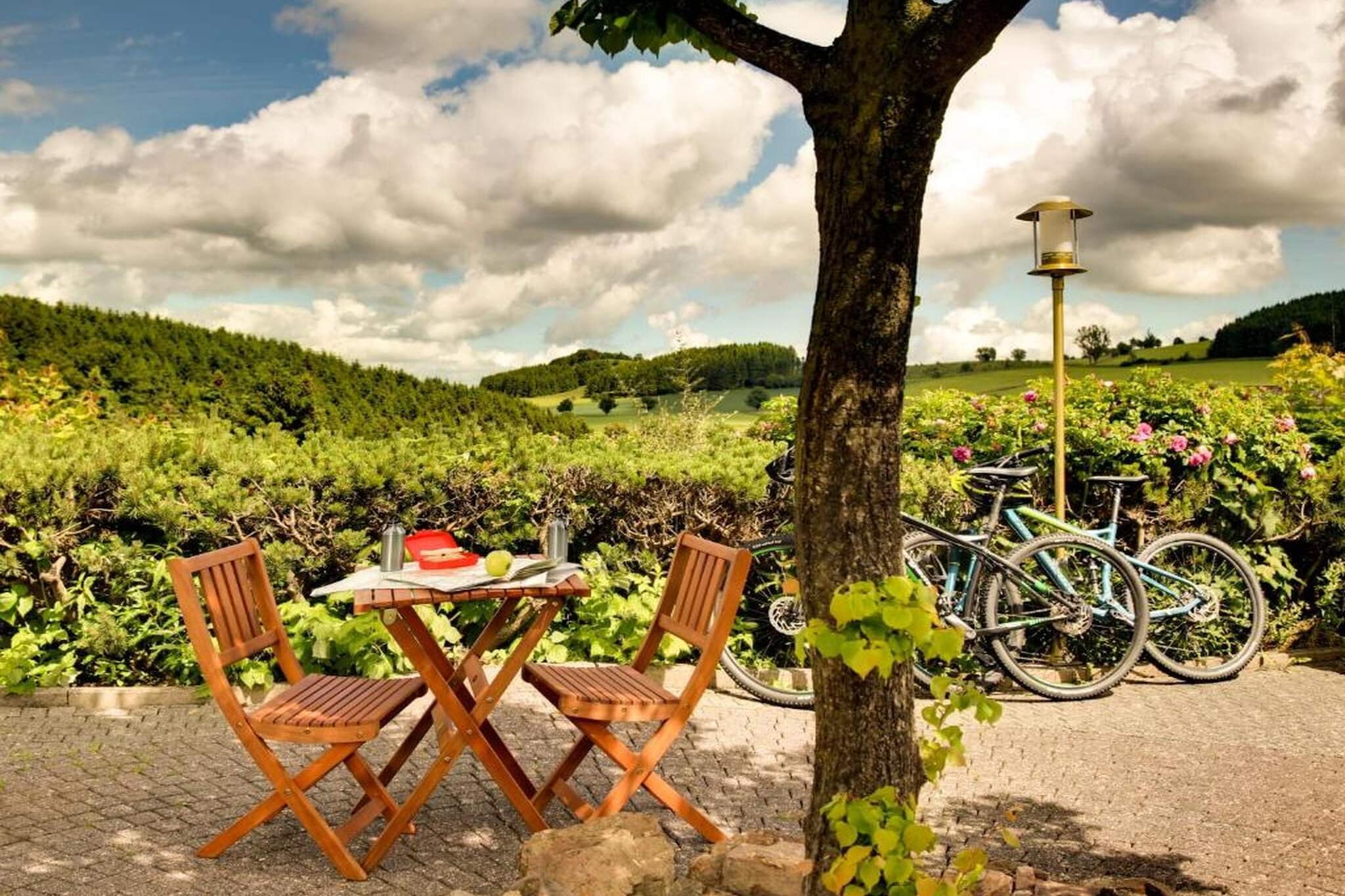 Comfort med udsigt til bjergene - Outdoor