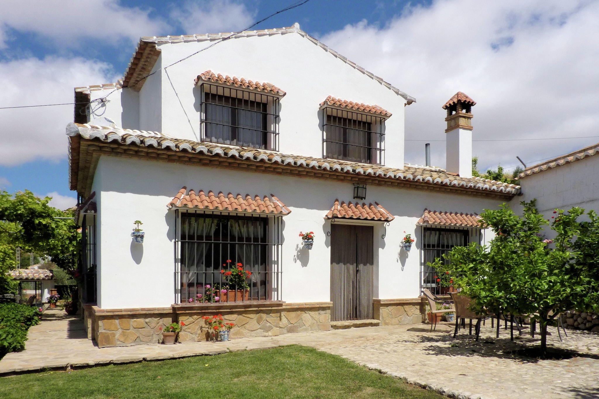 Casa Almendro-Außenbereich Sommer
