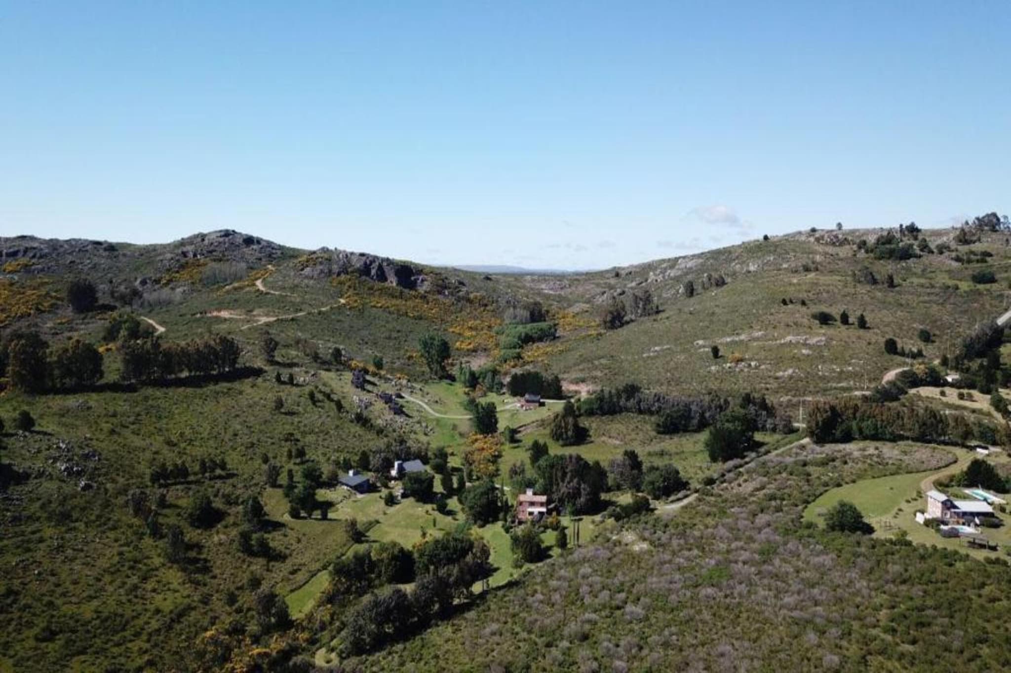 Casa Almendro-Gebiete Sommer 20 km