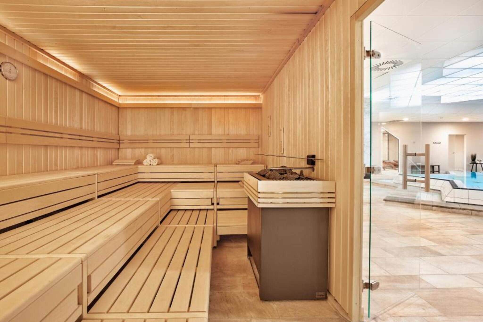 Familieværelse (2 voksne + 2børn) - Sauna