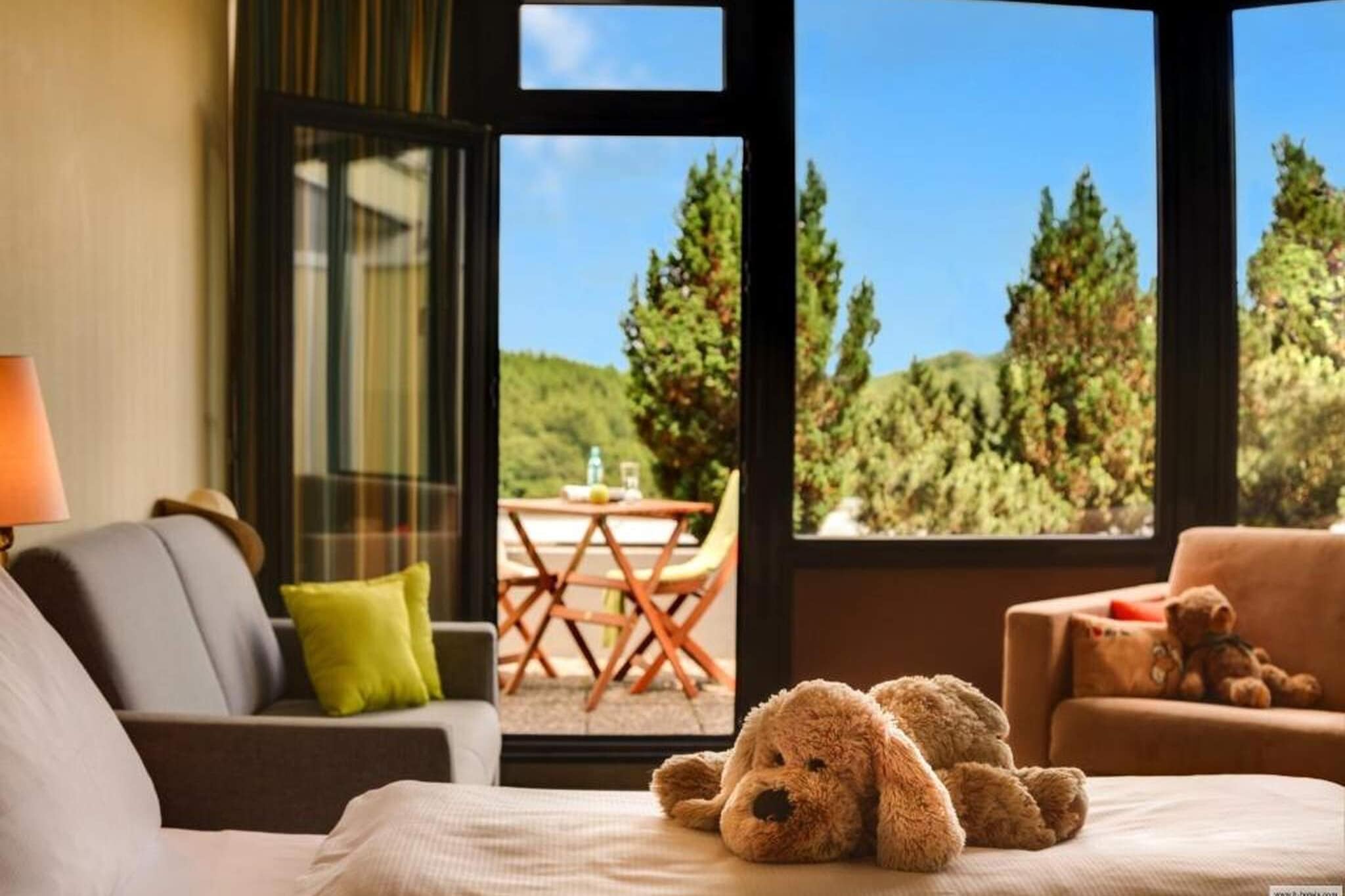 Deluxe med udsigt til dalen - Indoor