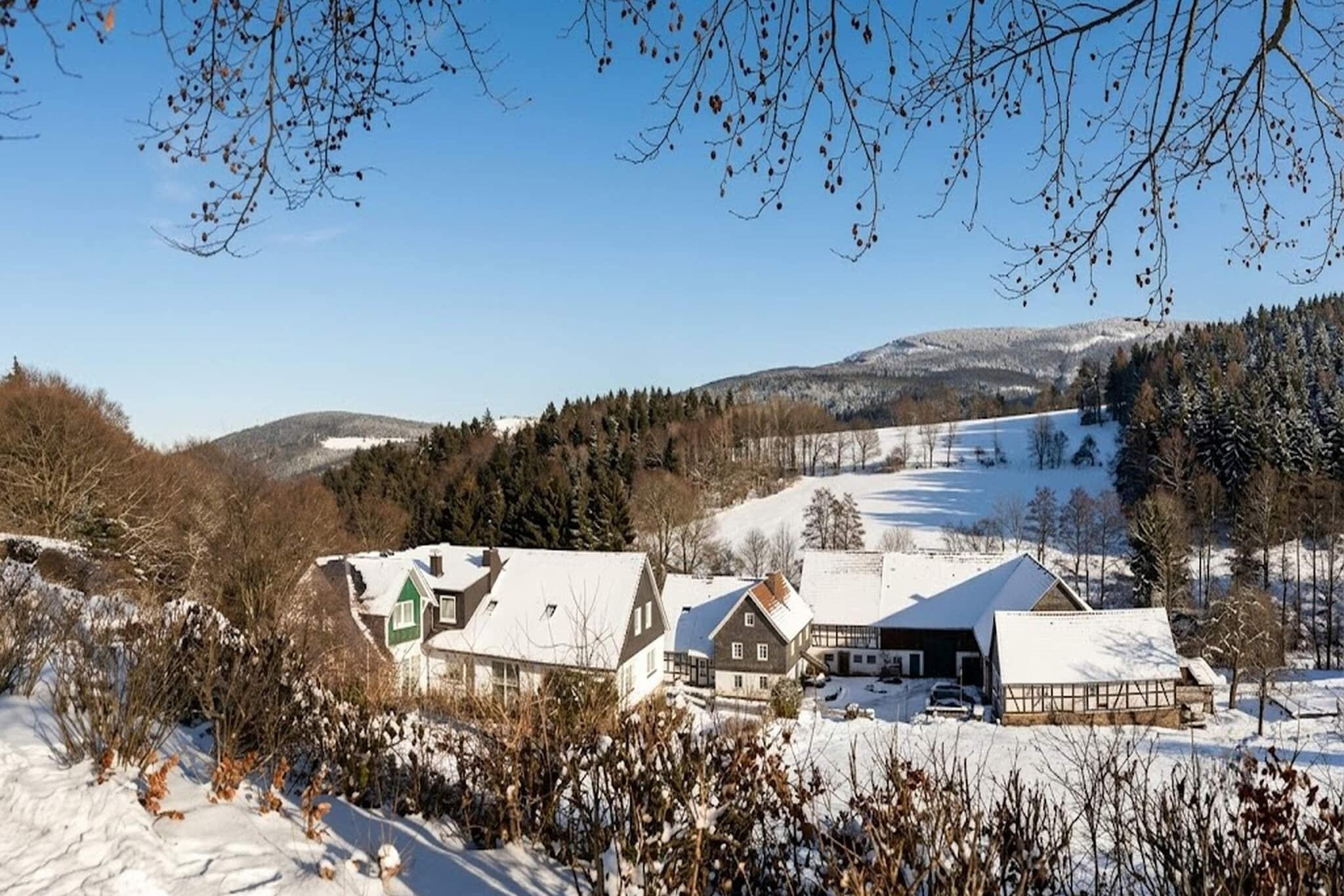 Superior med udsigt til dalen