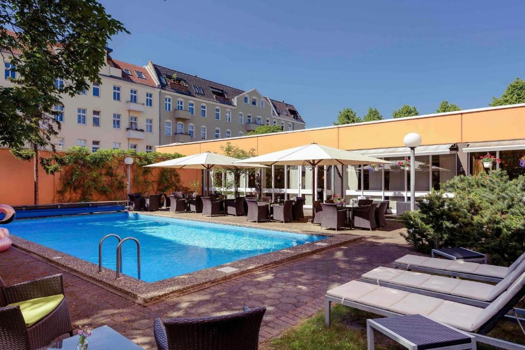 Superior-værelse med queensize-seng - Schwimmbad