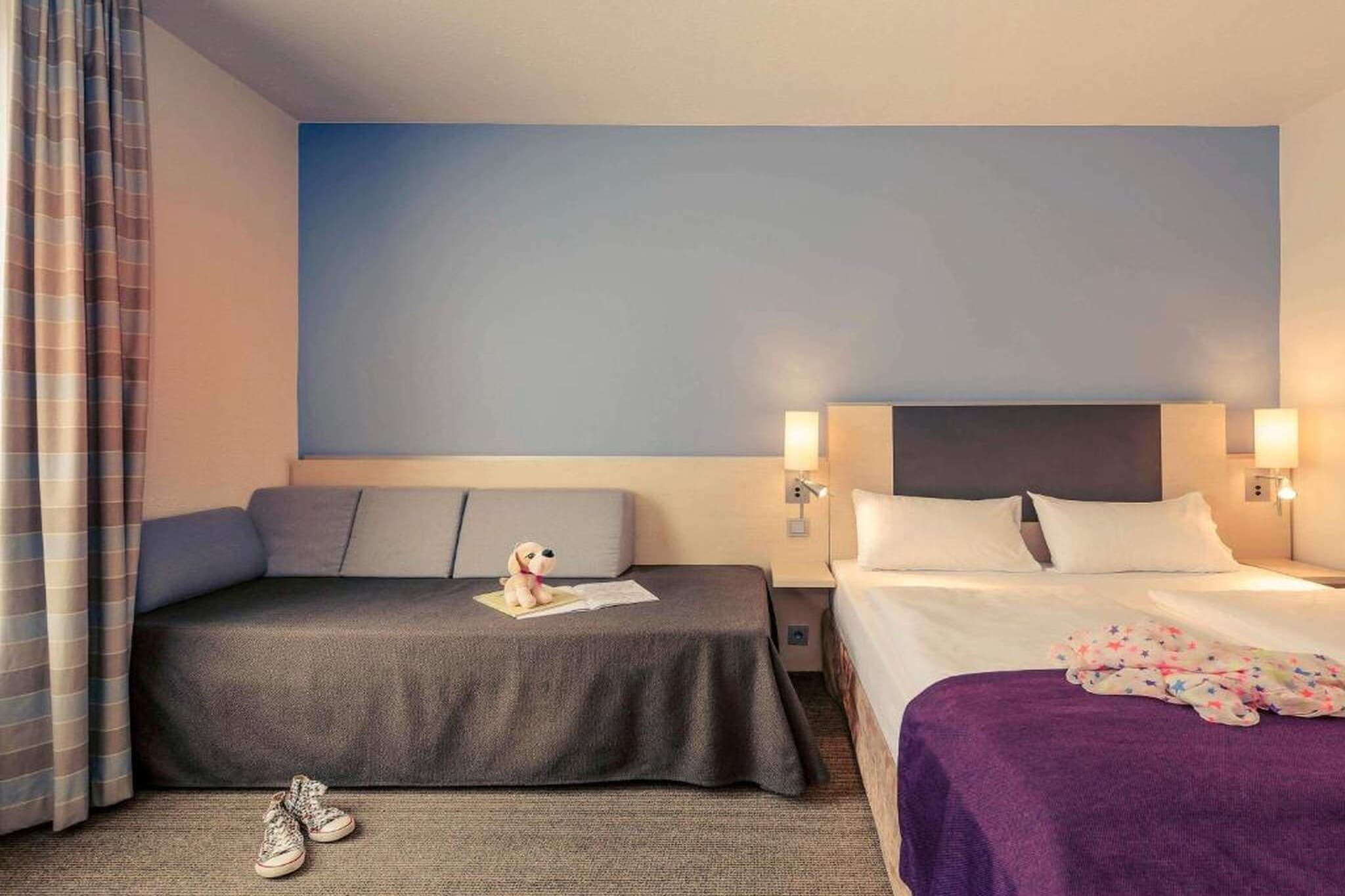 Junior-suite med queensize-seng - Innenbereich