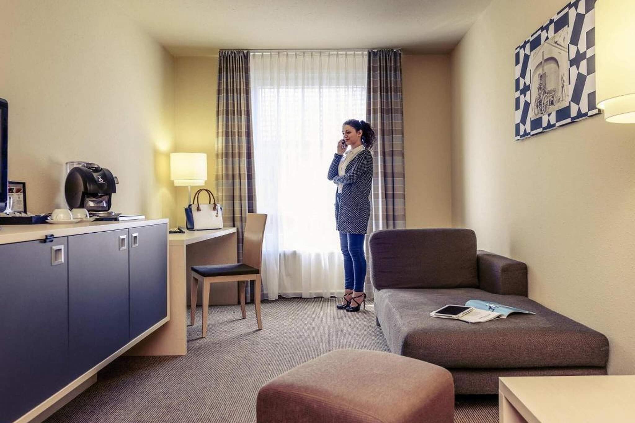Junior-suite med queensize-seng - Innenbereich