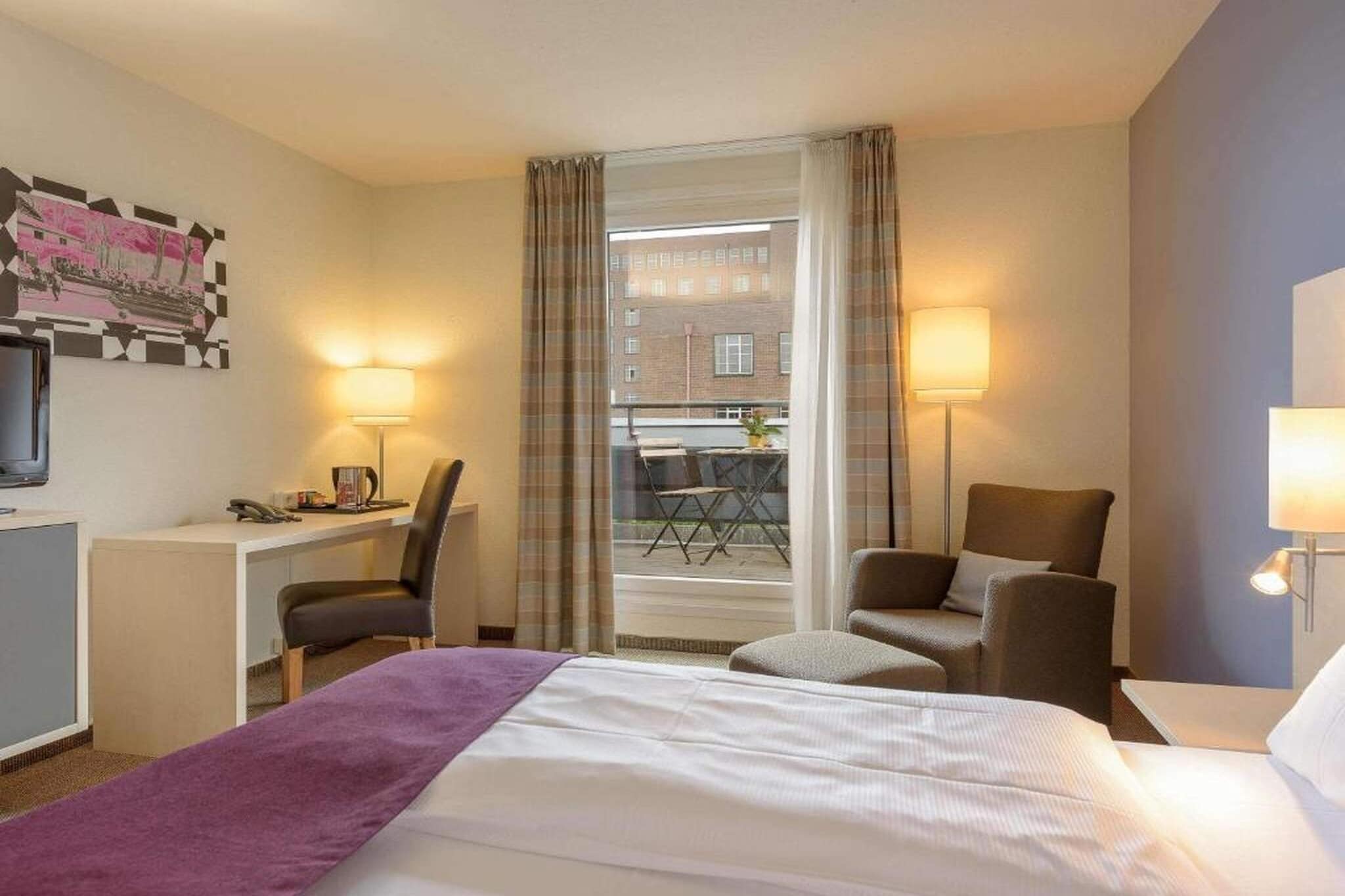 Junior-suite med queensize-seng - Innenbereich