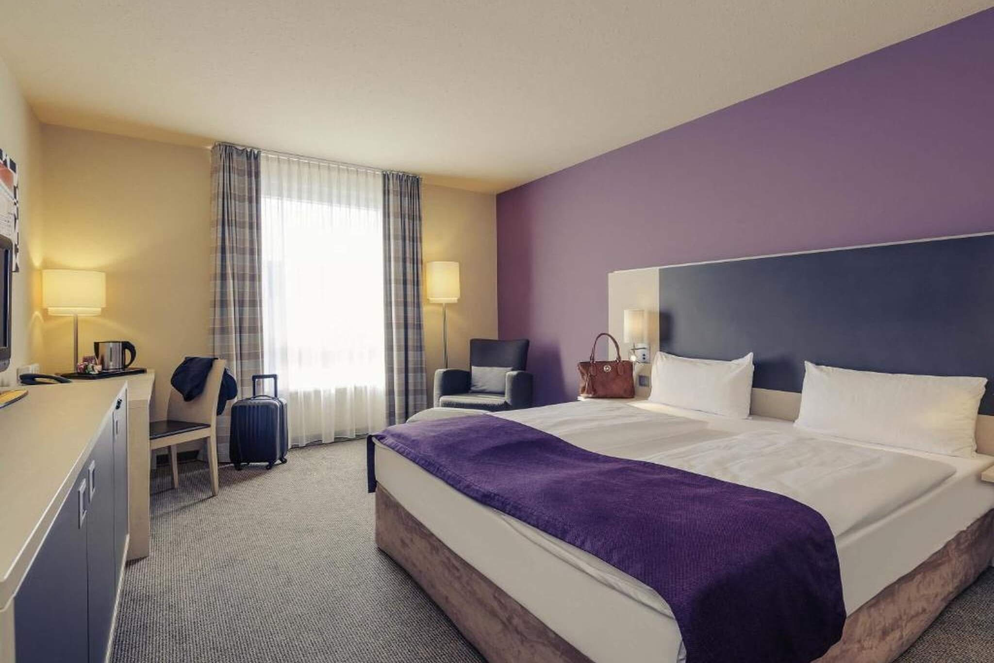 Junior-suite med queensize-seng - Innenbereich