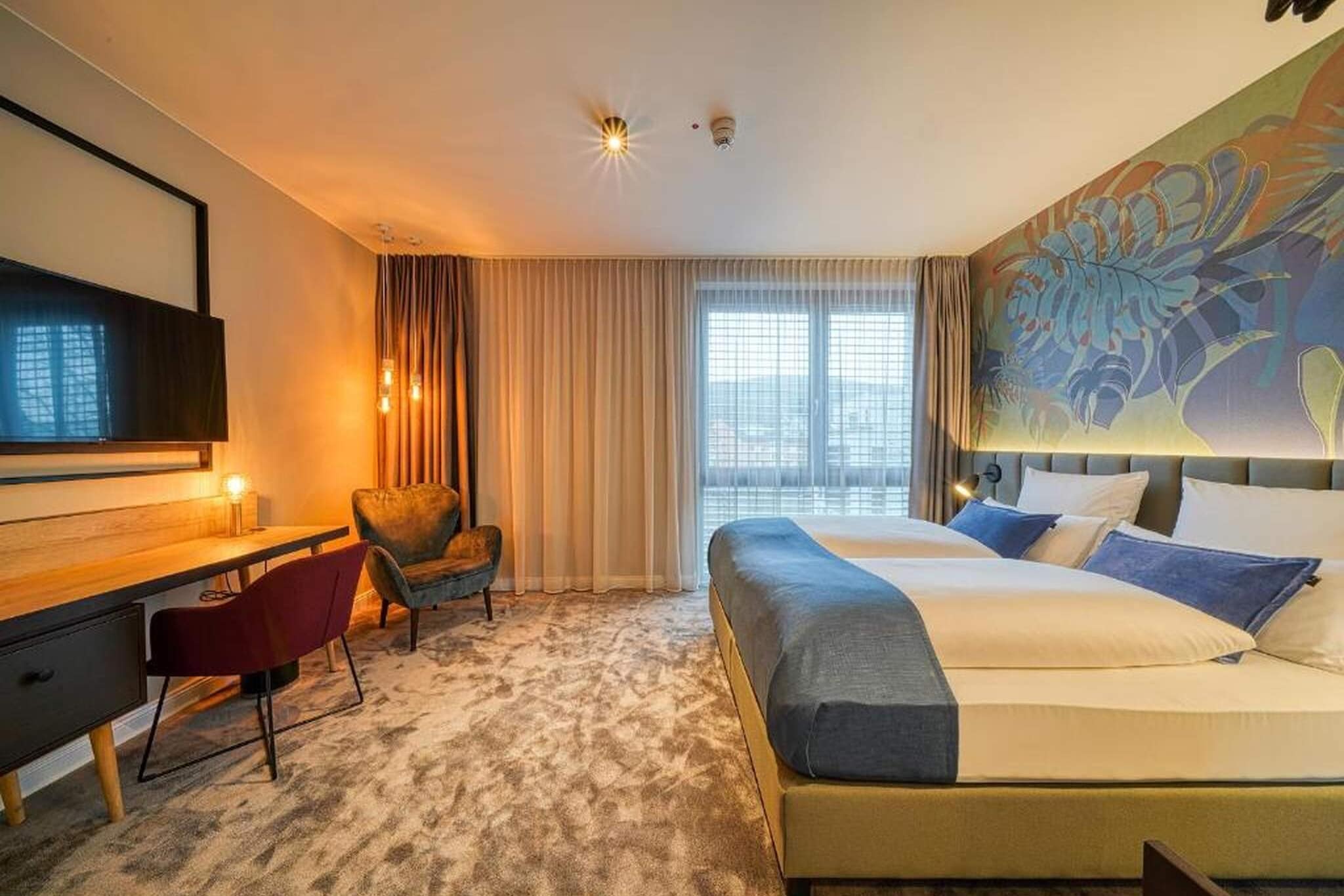 Standard dobbeltværelse - Intérieur