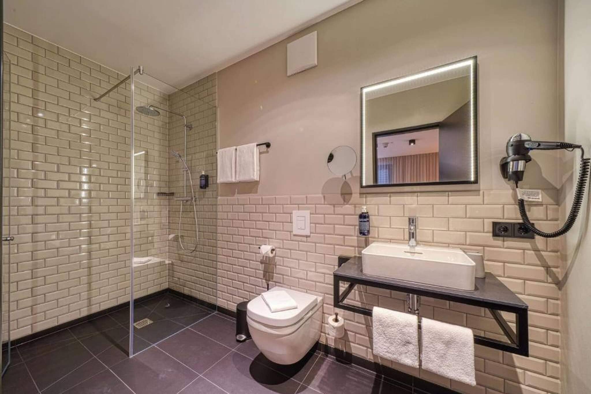 Standard dobbeltværelse - Intérieur