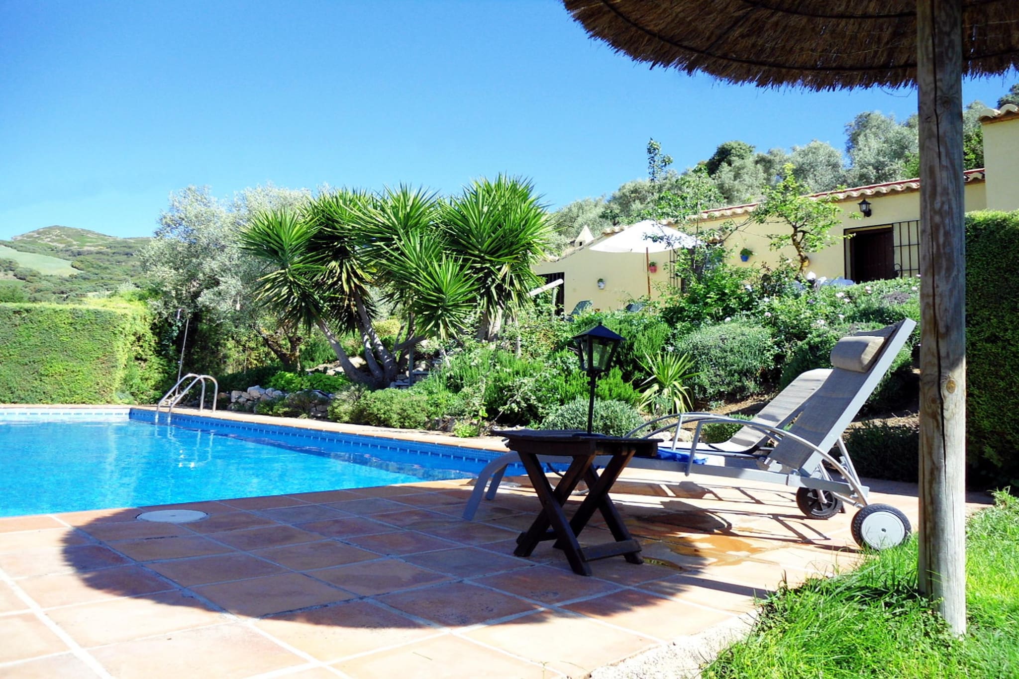 Finca las Chozas-Terrasbalkon