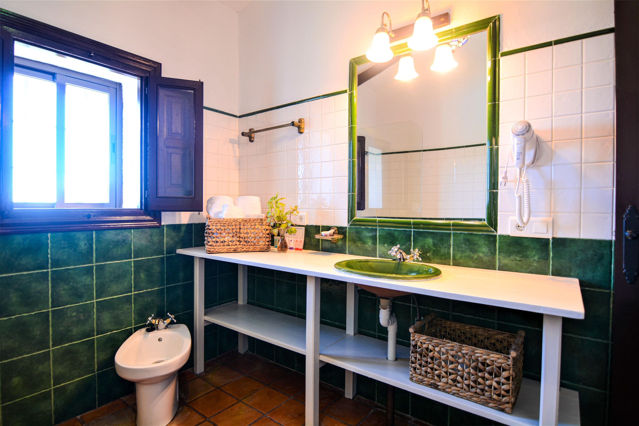 Finca las Chozas-Badkamer