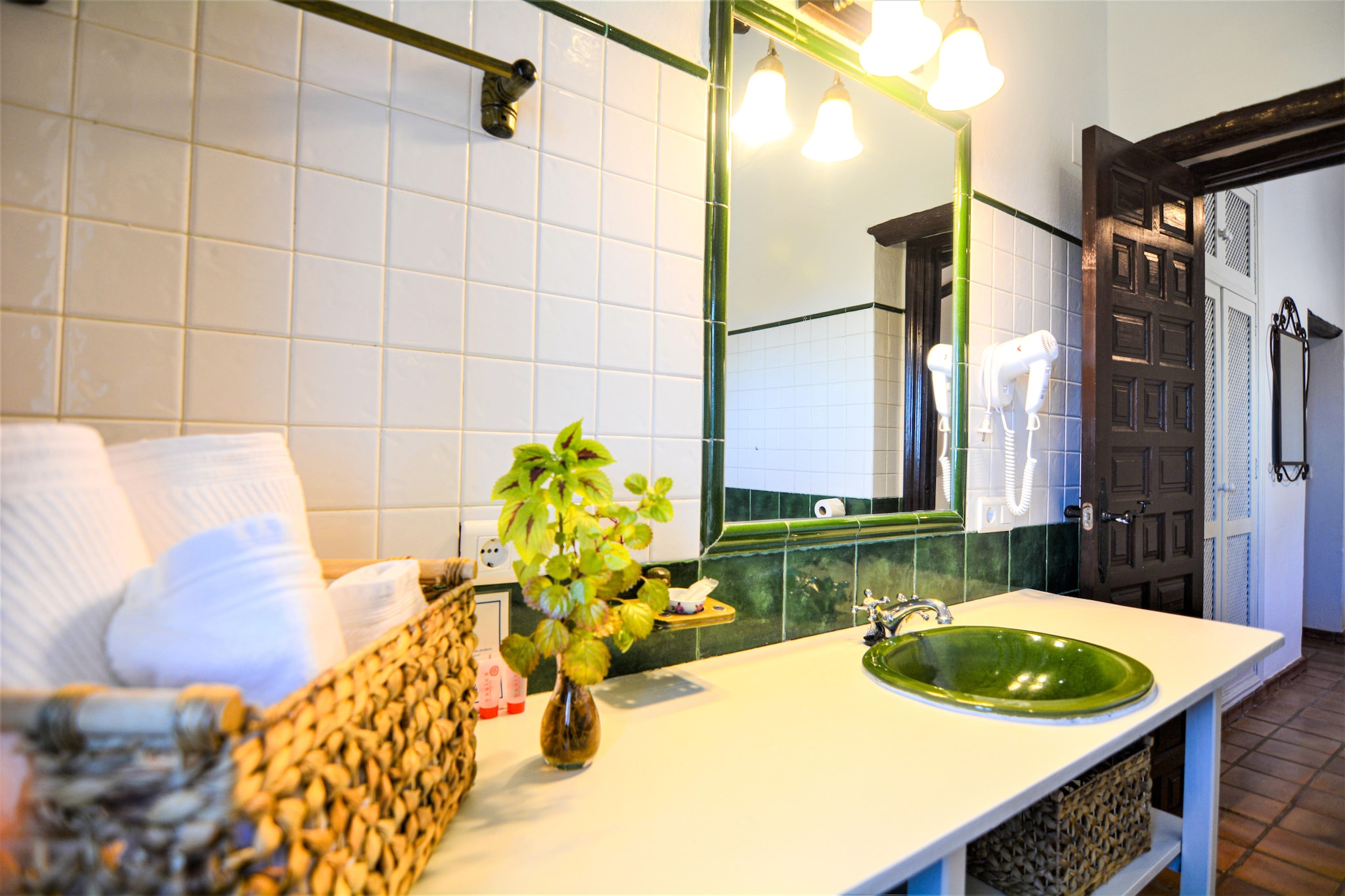 Finca las Chozas-Badkamer