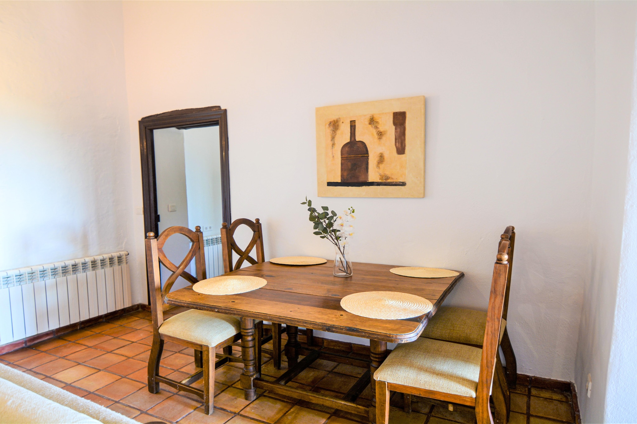 Finca las Chozas-Eetkamer