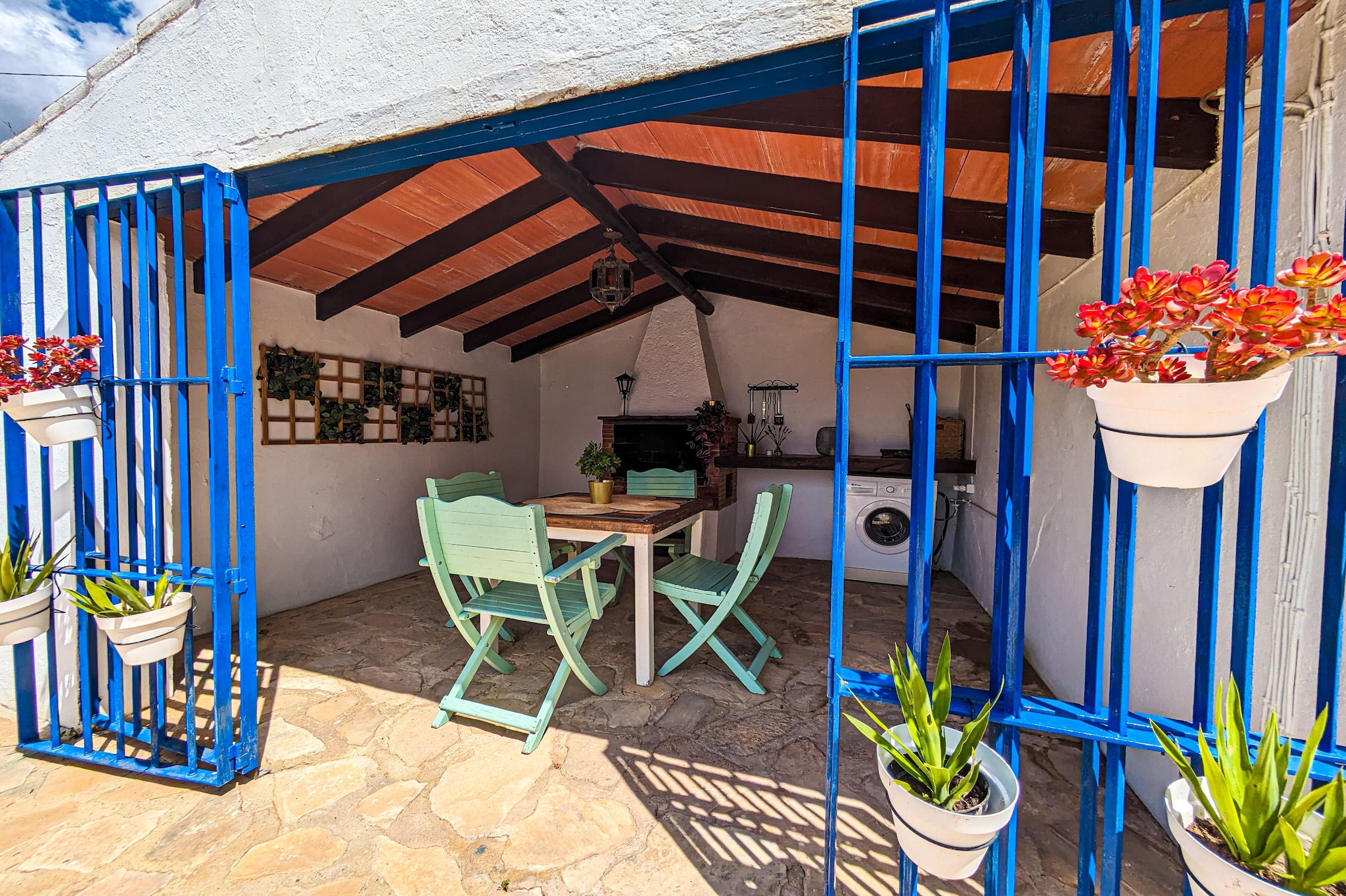 Finca las Chozas-Eetkamer