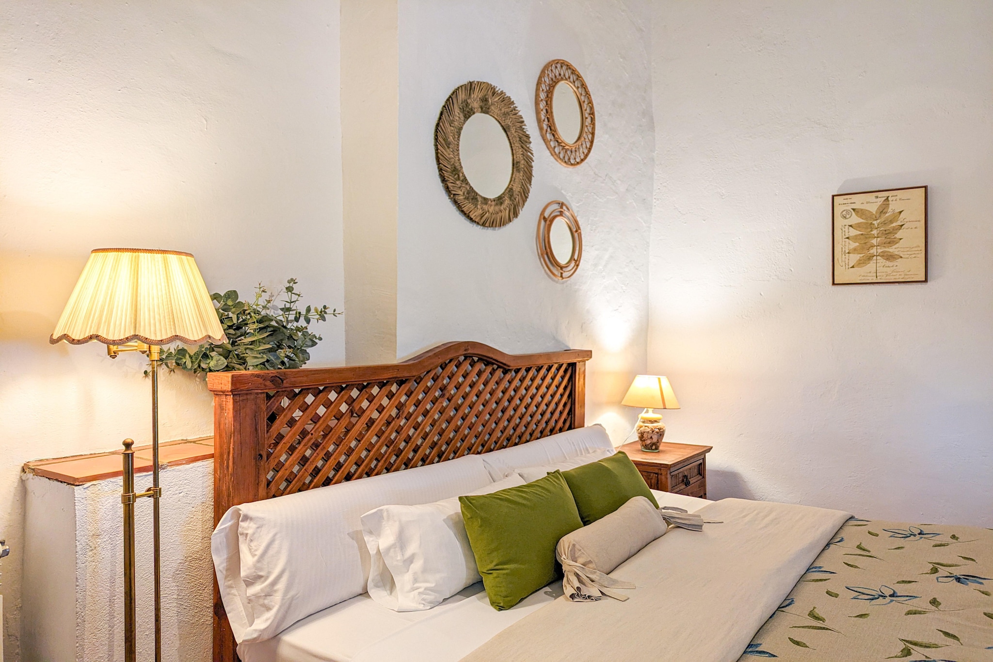 Finca las Chozas-Slaapkamer