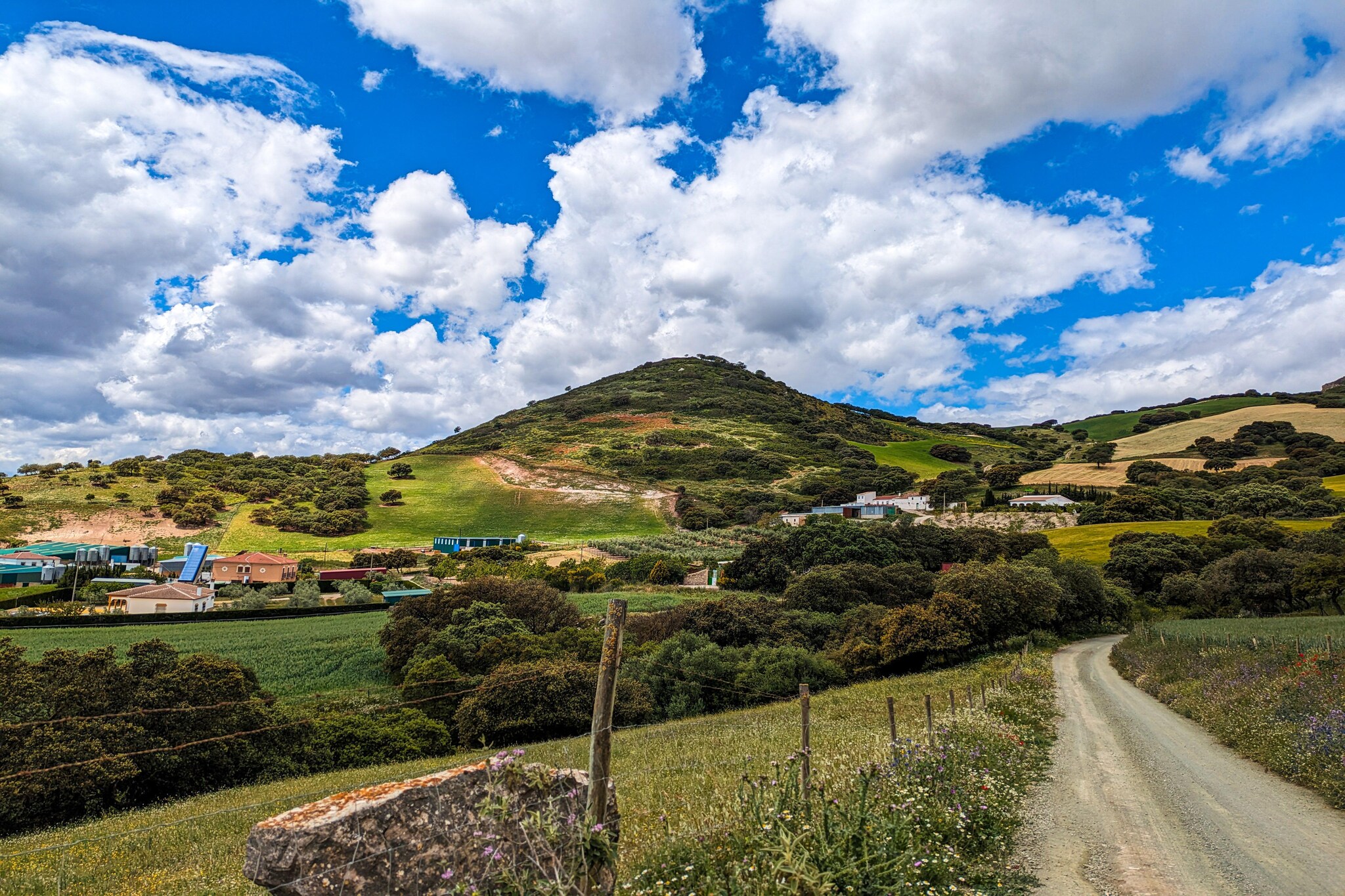 Finca las Chozas-Gebieden zomer 20km