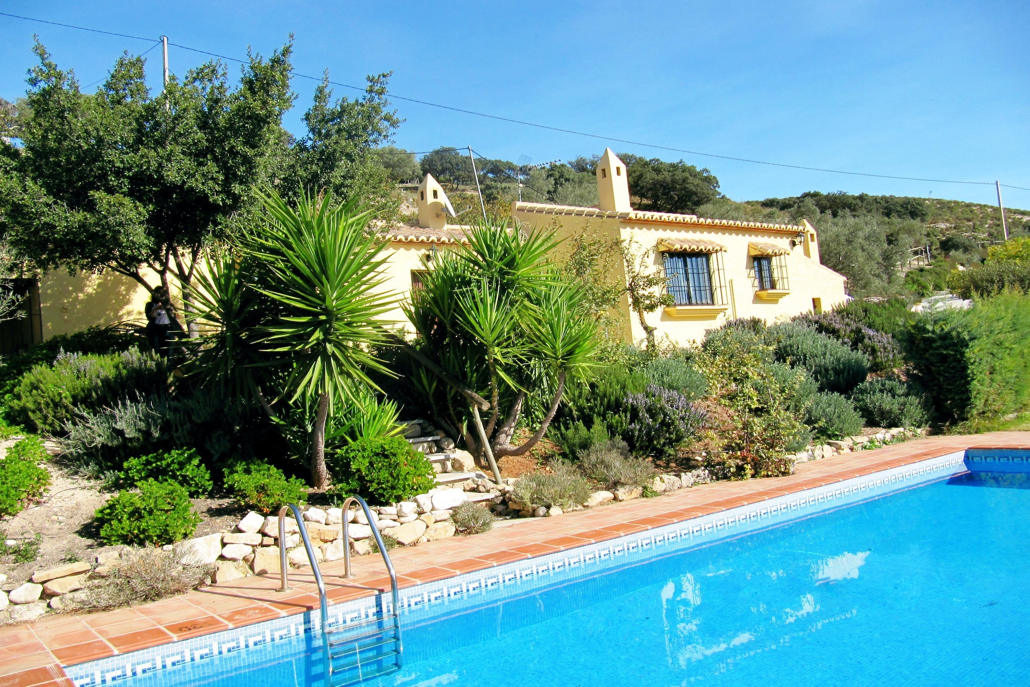 Finca las Chozas-Zwembad