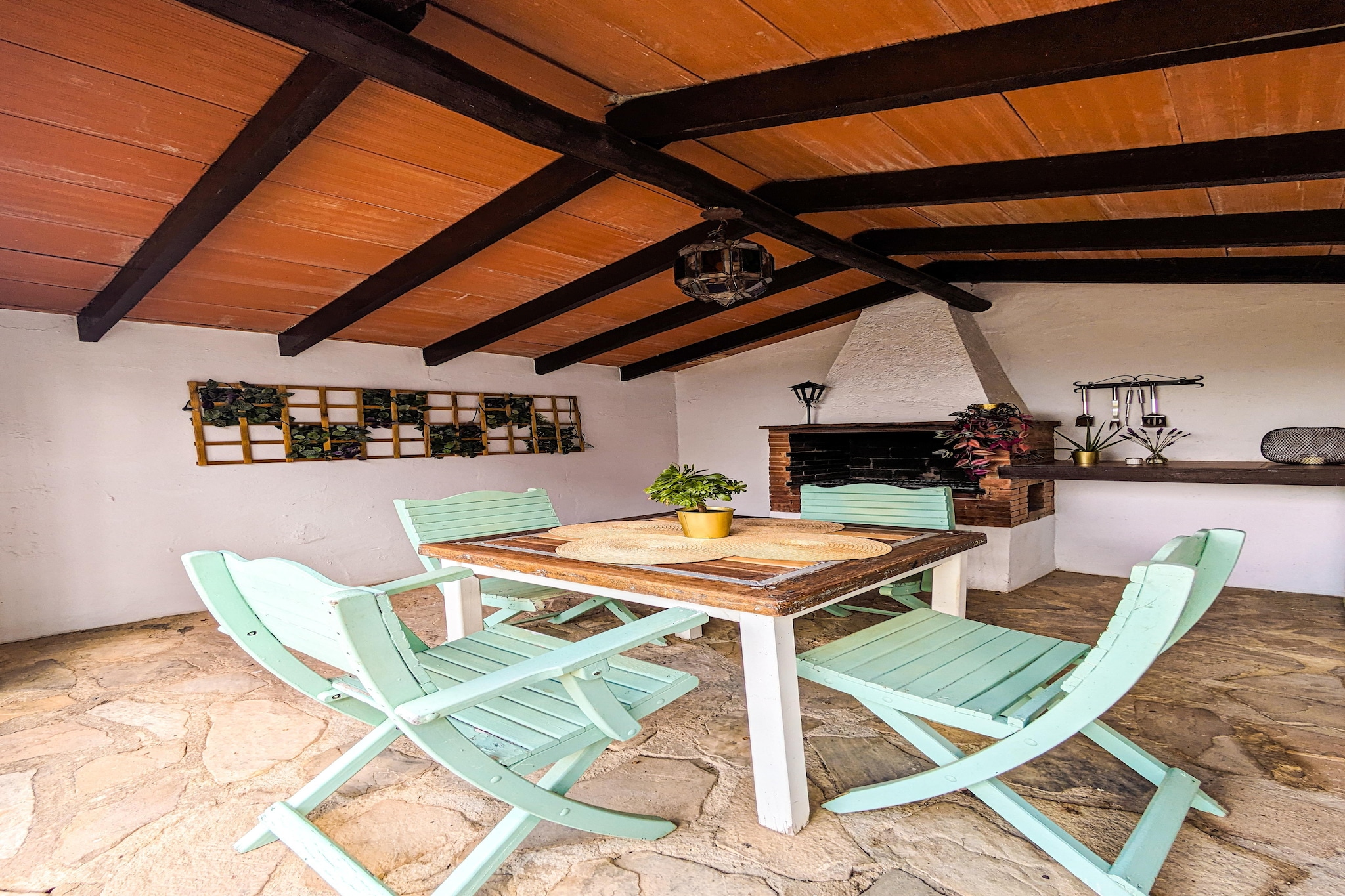 Finca las Chozas-Eetkamer