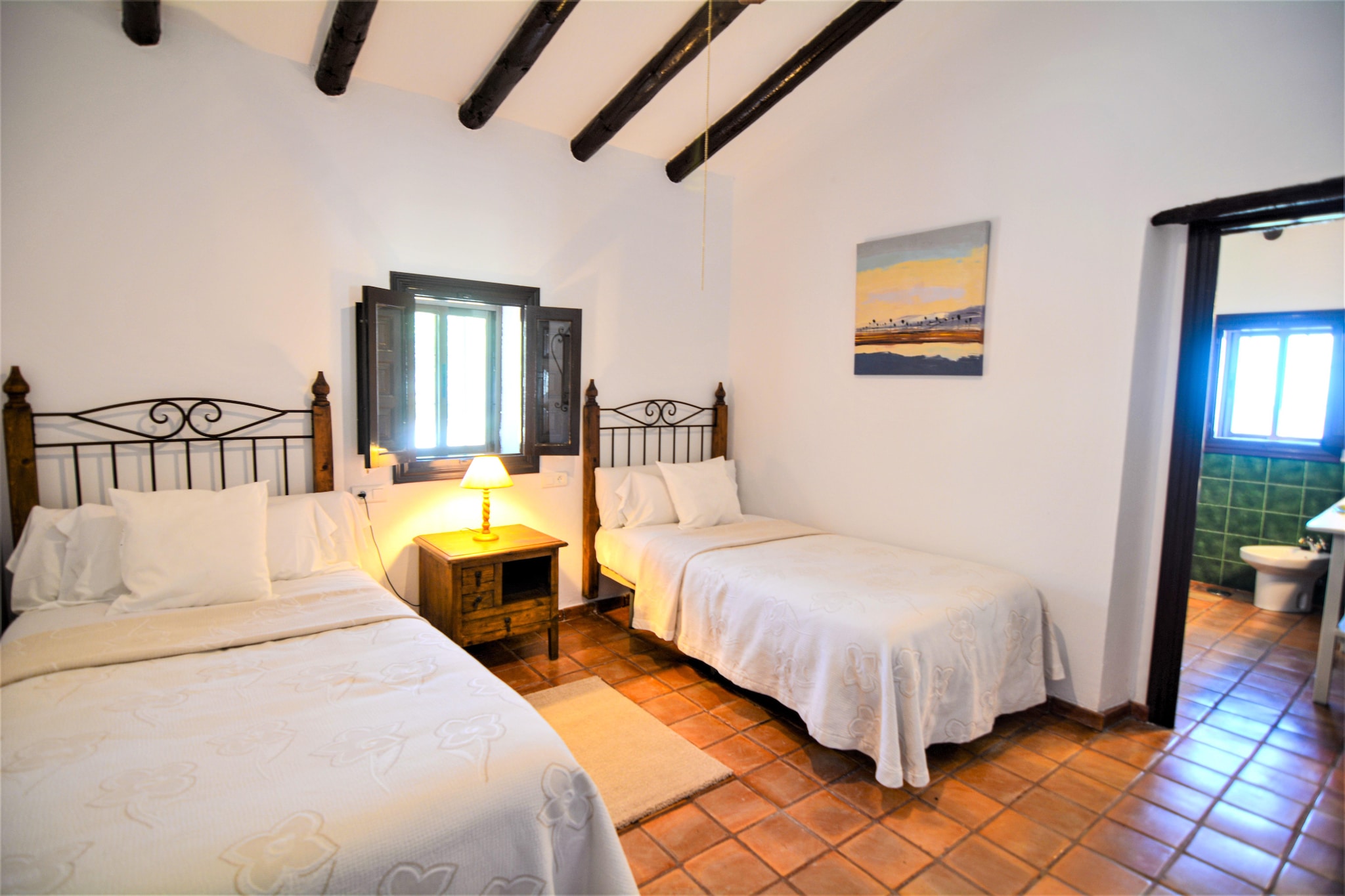 Finca las Chozas-Slaapkamer