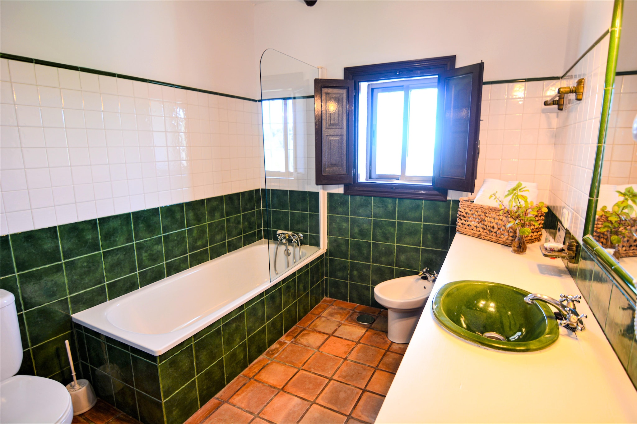 Finca las Chozas-Badkamer