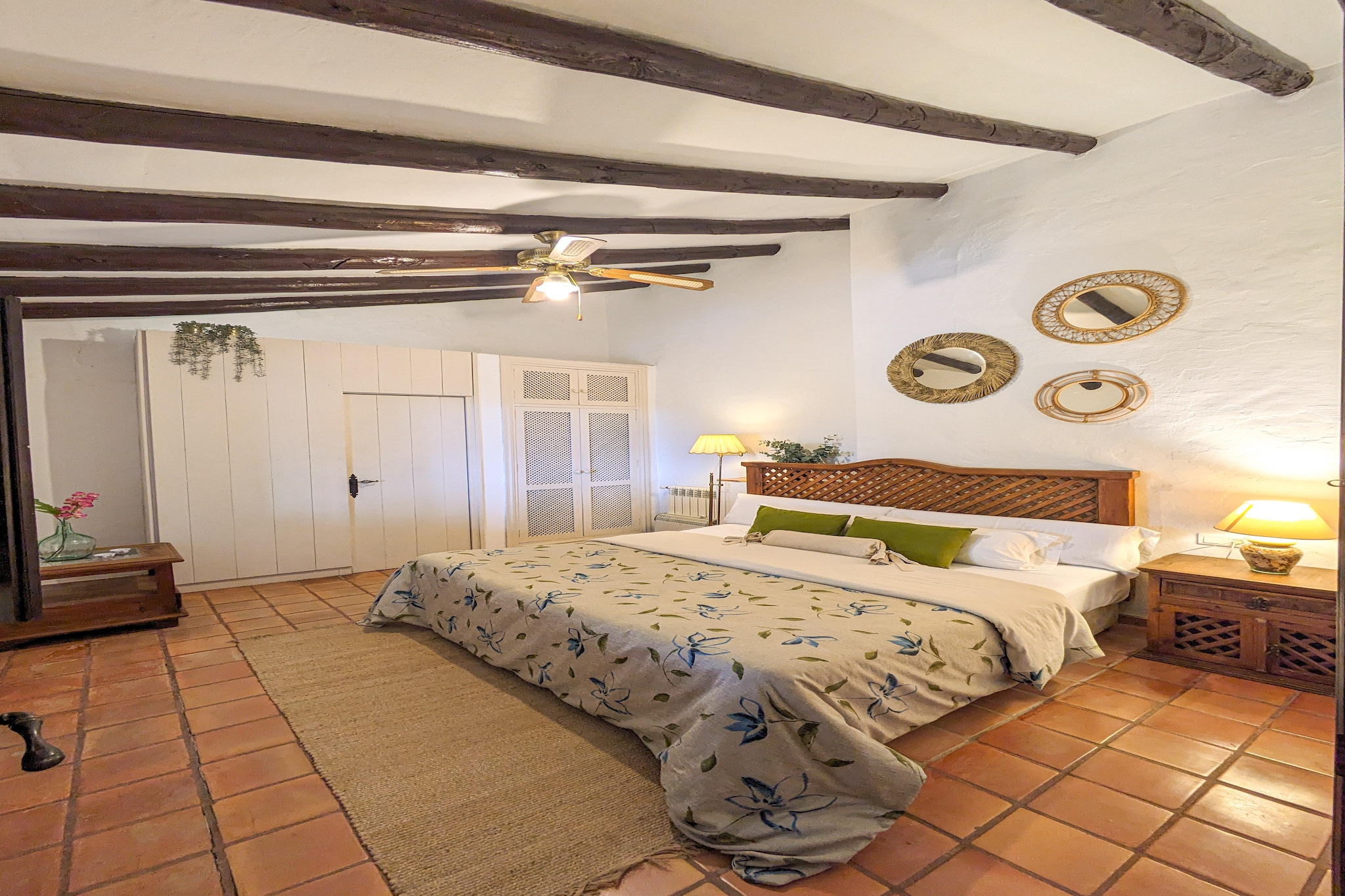 Finca las Chozas-Slaapkamer