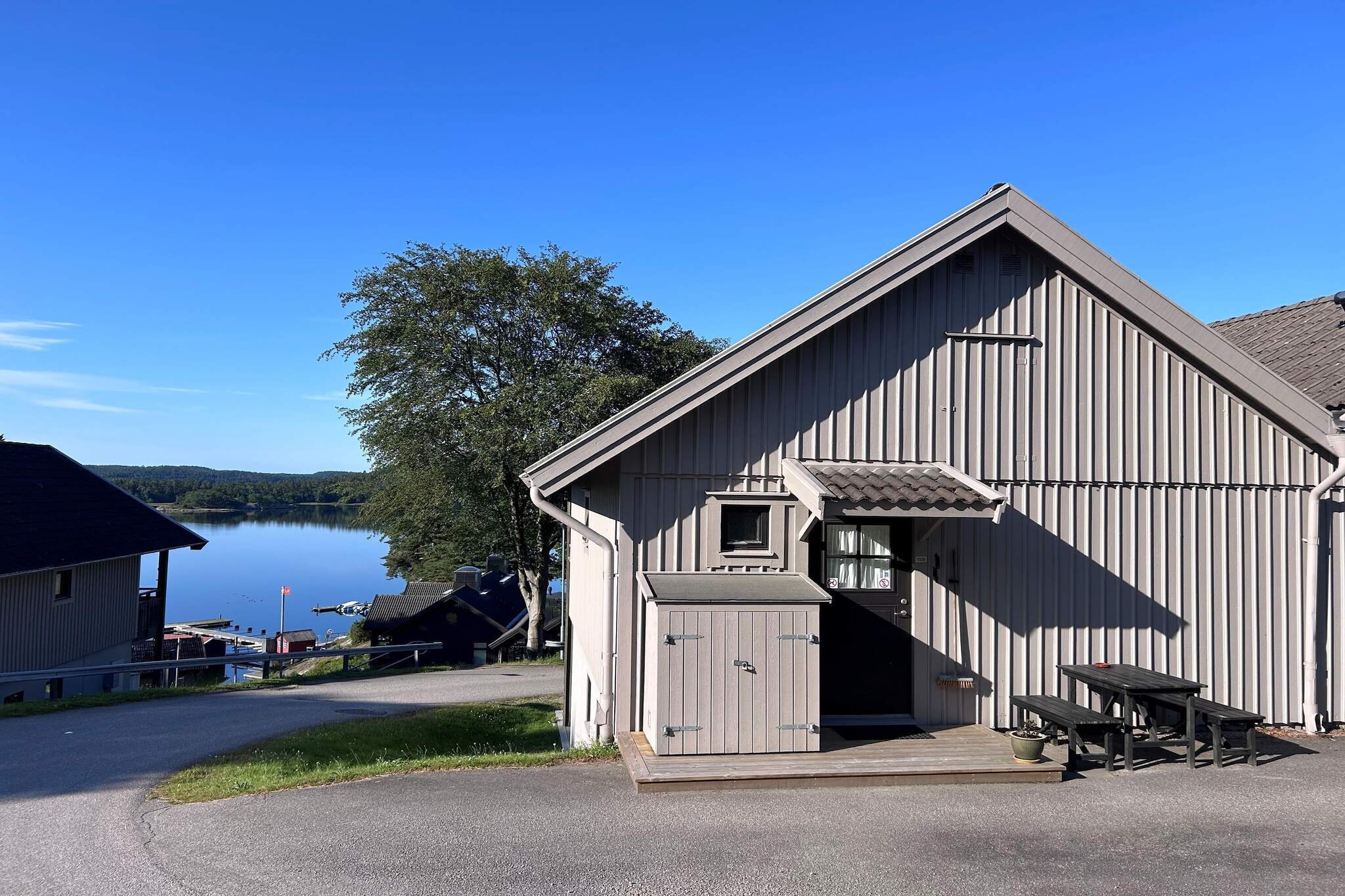 5 Sterne Ferienhaus in UDDEVALLA - Im Freien