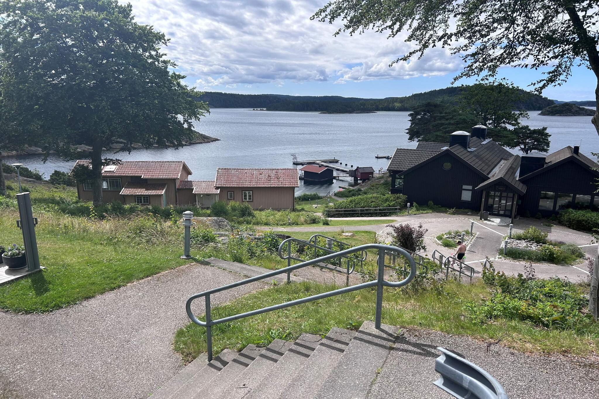 5 Sterne Ferienhaus in UDDEVALLA - Im Freien