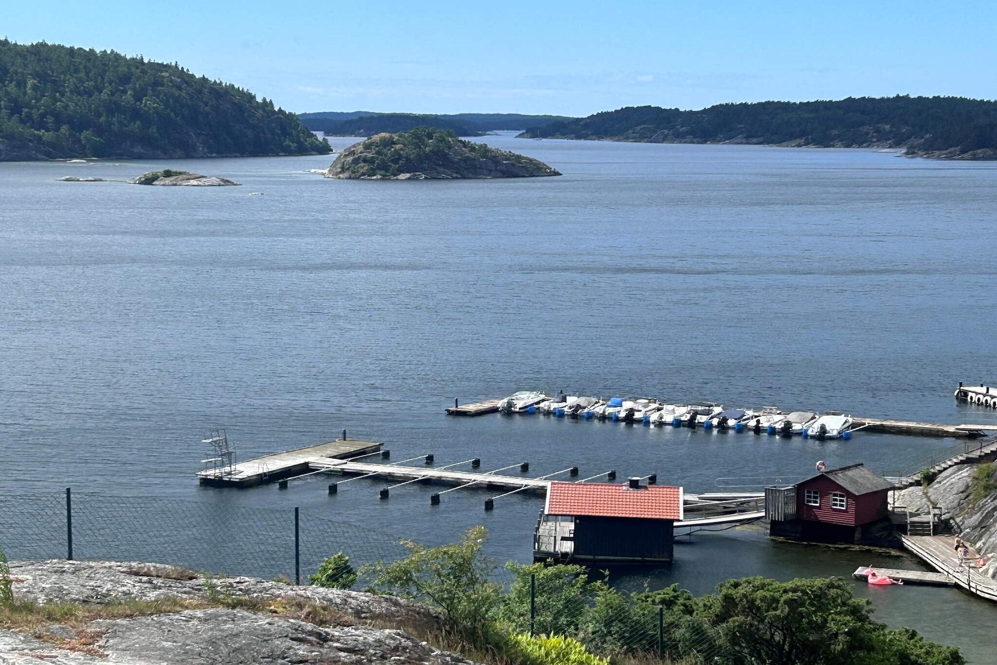 5 Sterne Ferienhaus in UDDEVALLA - Im Freien