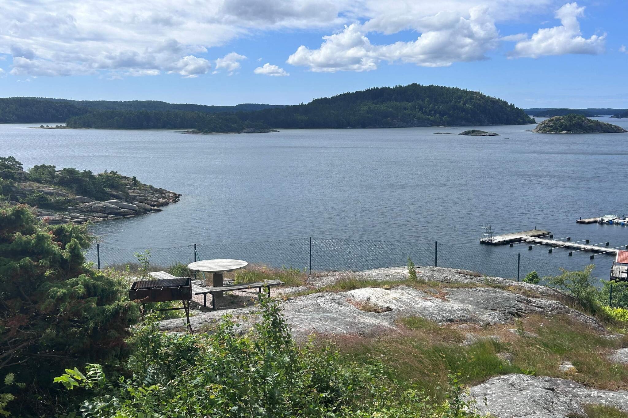 5 Sterne Ferienhaus in UDDEVALLA - Im Freien